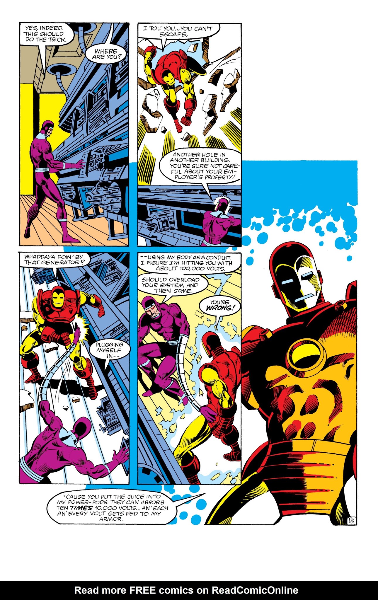 Read online Iron Man Epic Collection comic -  Issue # The Enemy Within (Part 3) - 86
