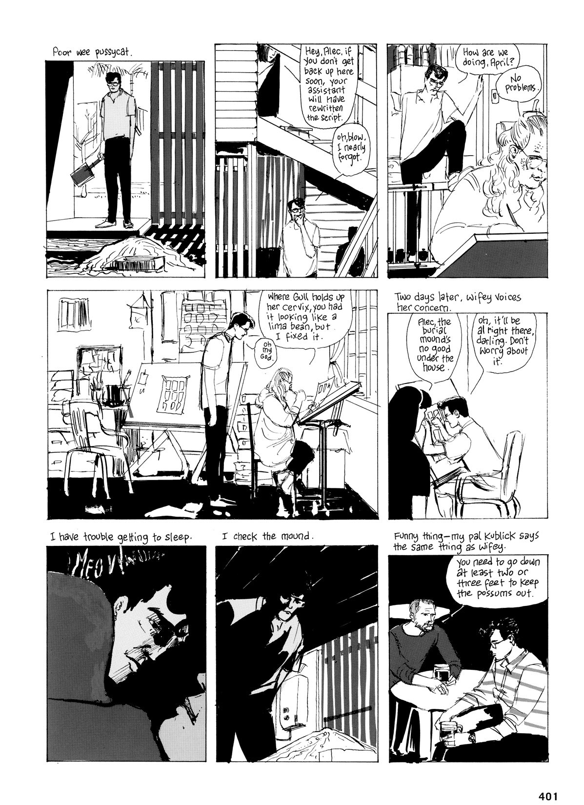 Read online Alec: The Years Have Pants comic -  Issue # TPB (Part 5) - 3