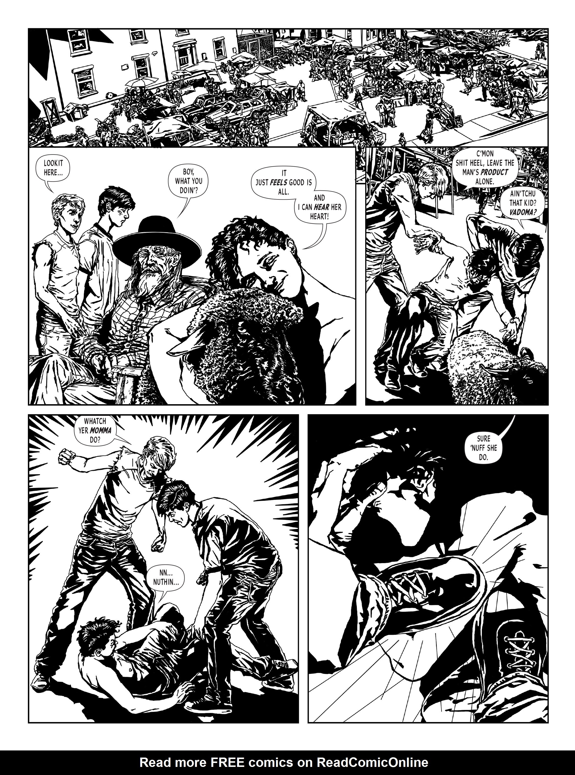 Read online Canaan Cult Revival comic -  Issue # TPB - 27