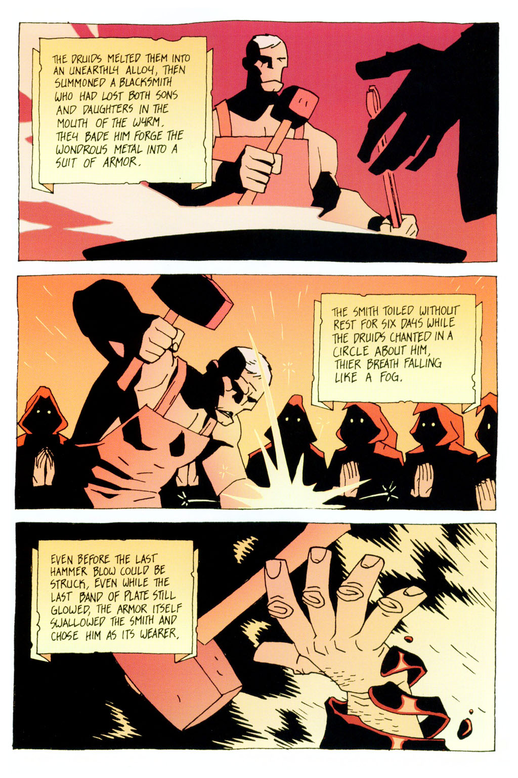 Read online FireBreather: The Iron Saint comic -  Issue # Full - 5