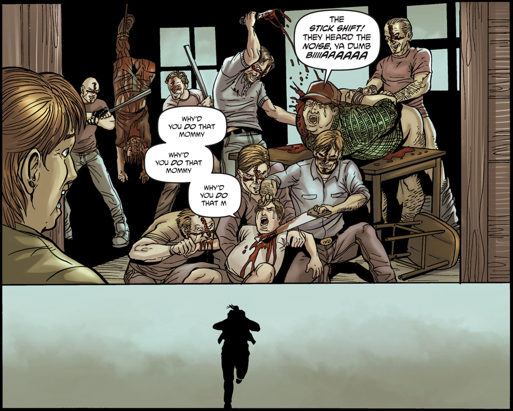 Read online Crossed: Wish You Were Here - Volume 2 comic -  Issue #10 - 12