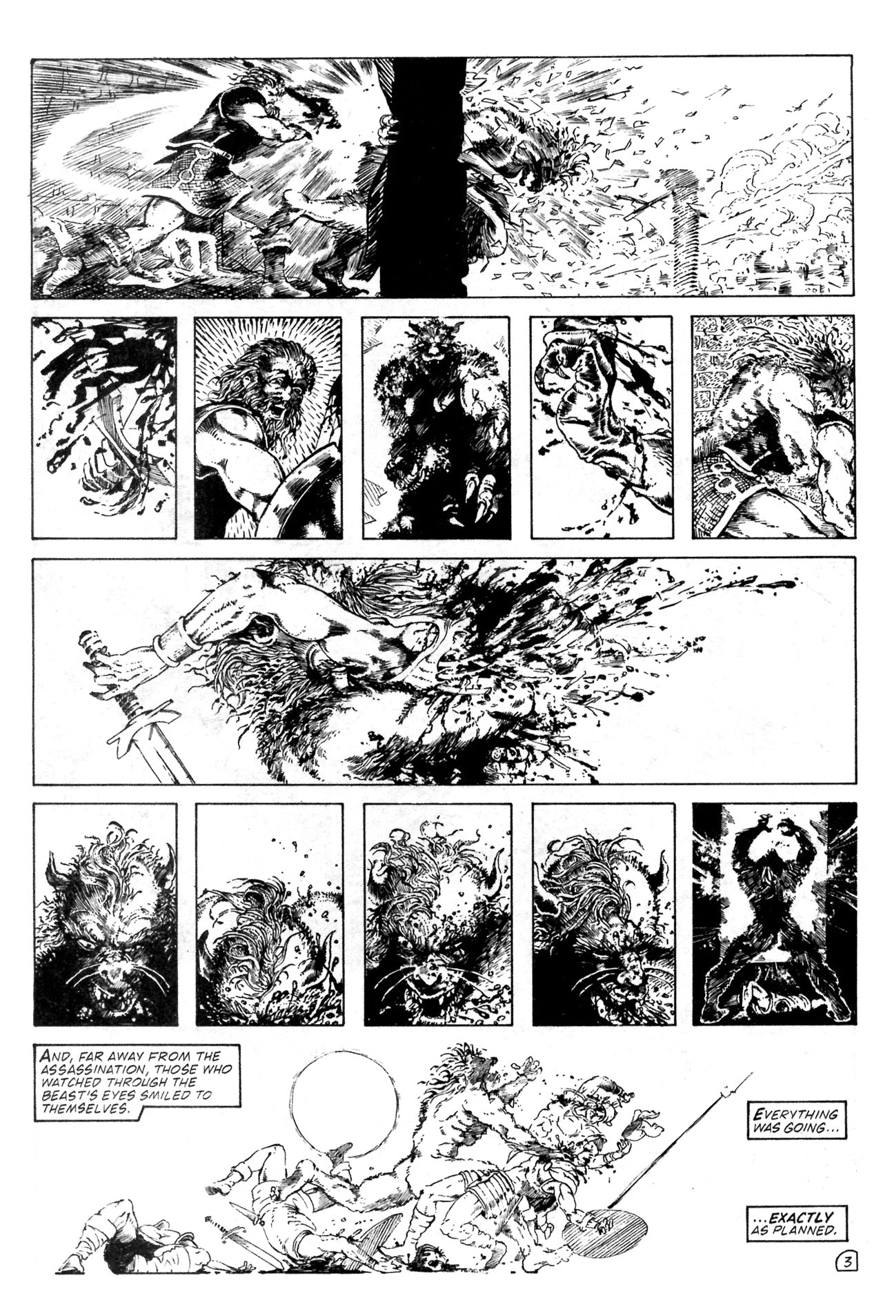 Read online Earthlore: Reign of the Dragon Lord comic -  Issue #1 - 5