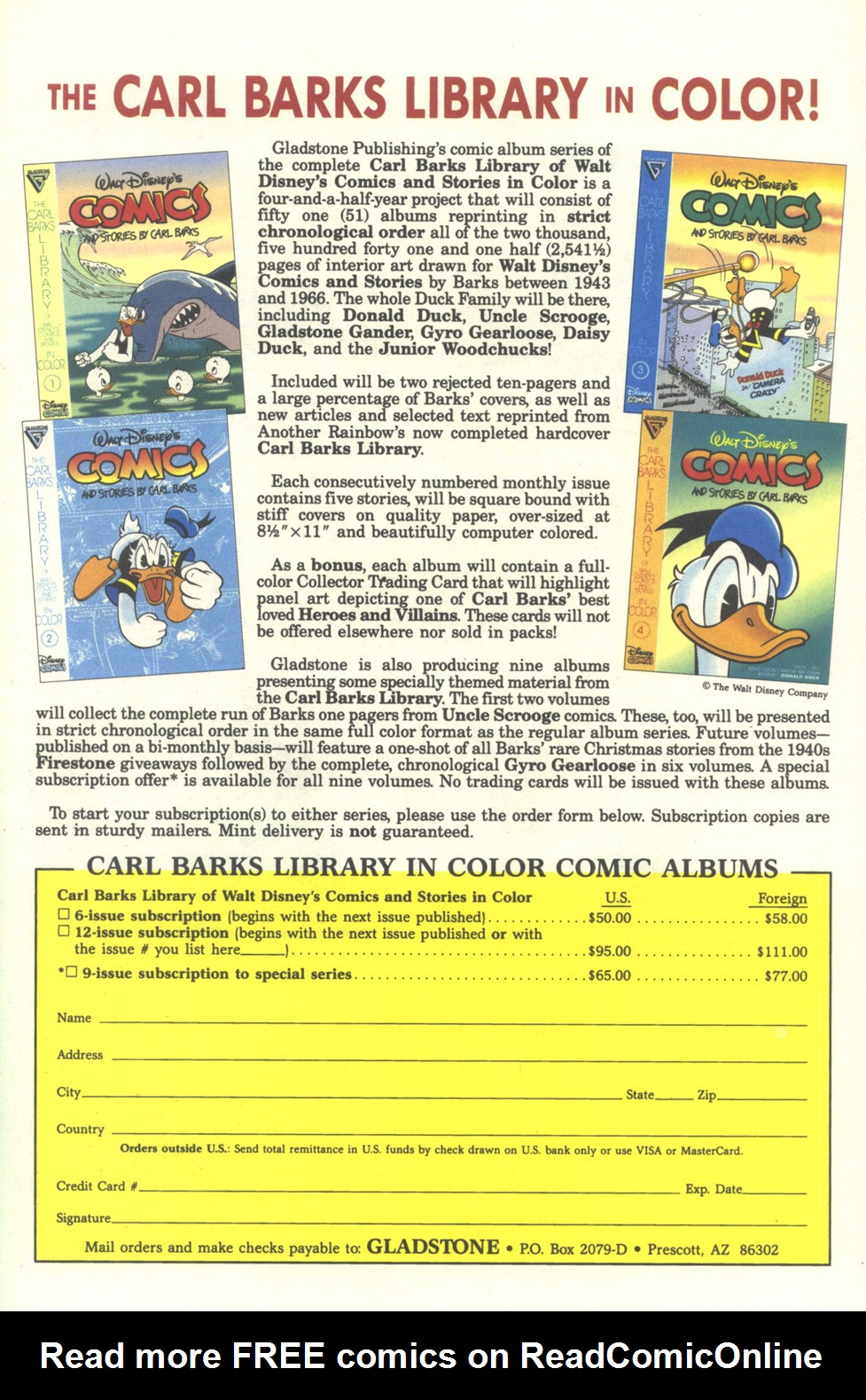 Read online Donald Duck Adventures comic -  Issue #35 - 27