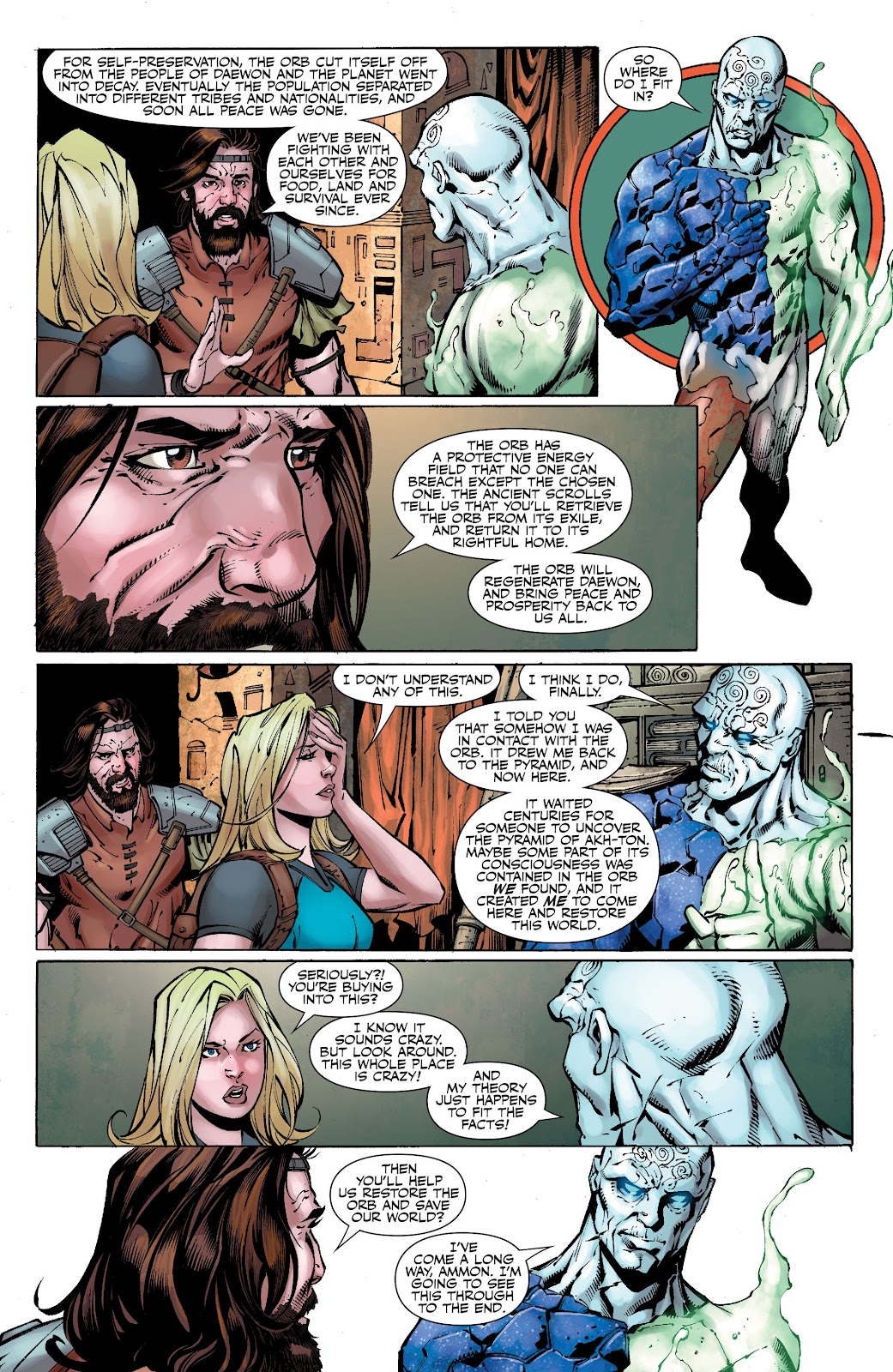 Legends of Tomorrow issue 3 - Page 35