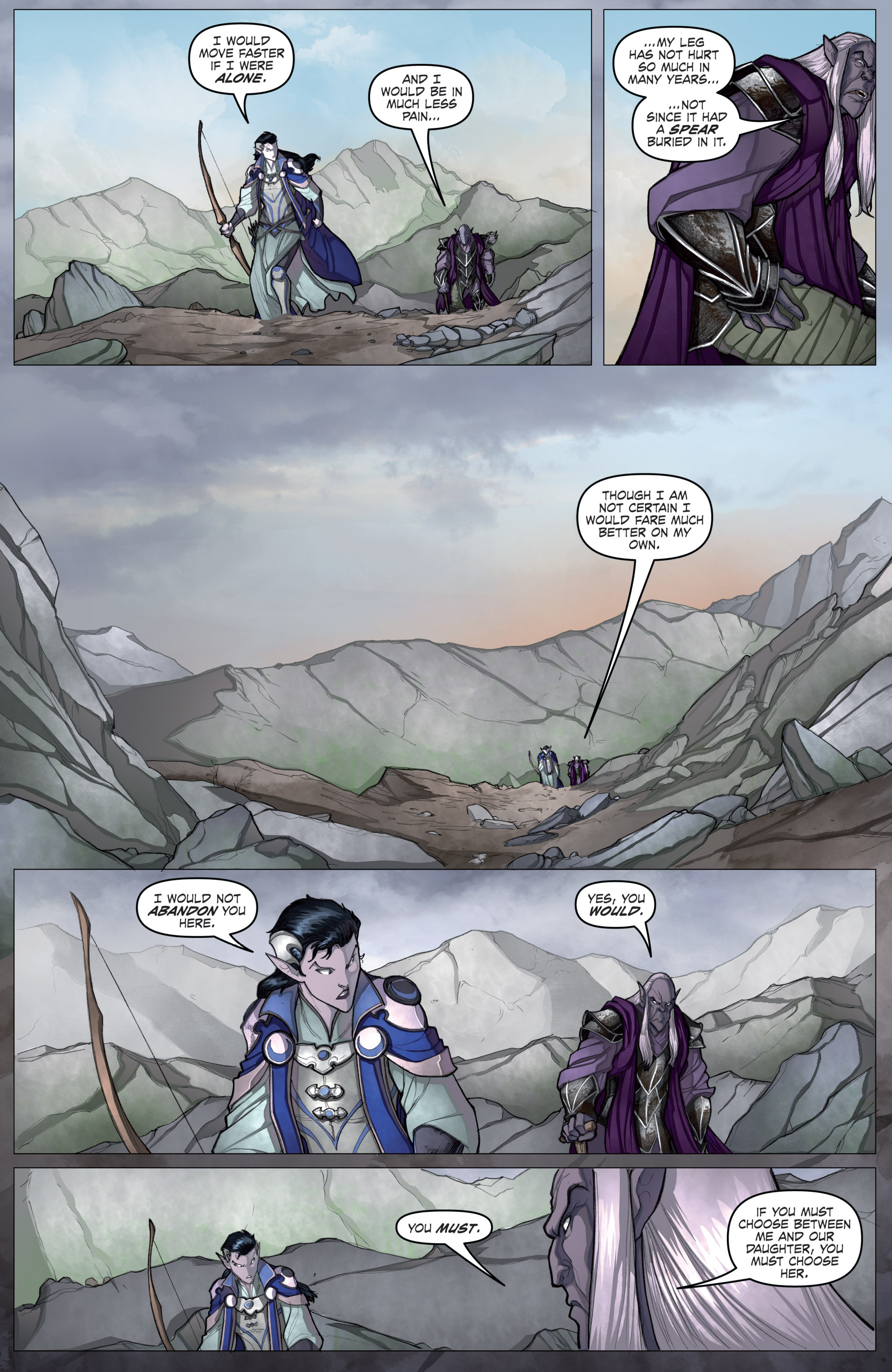 Read online Dungeons & Dragons: Cutter comic -  Issue #4 - 4