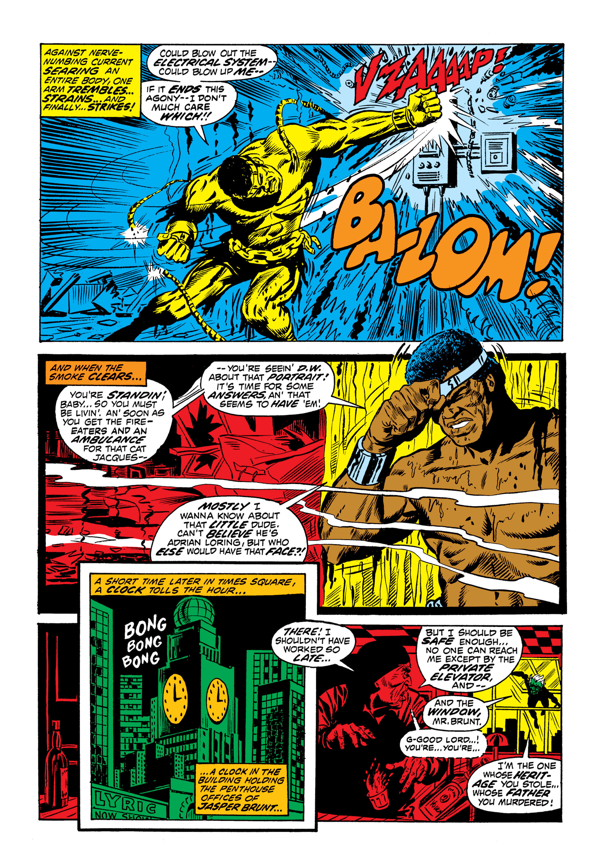 Read online Marvel Masterworks: Luke Cage, Hero For Hire comic -  Issue # TPB (Part 1) - 90