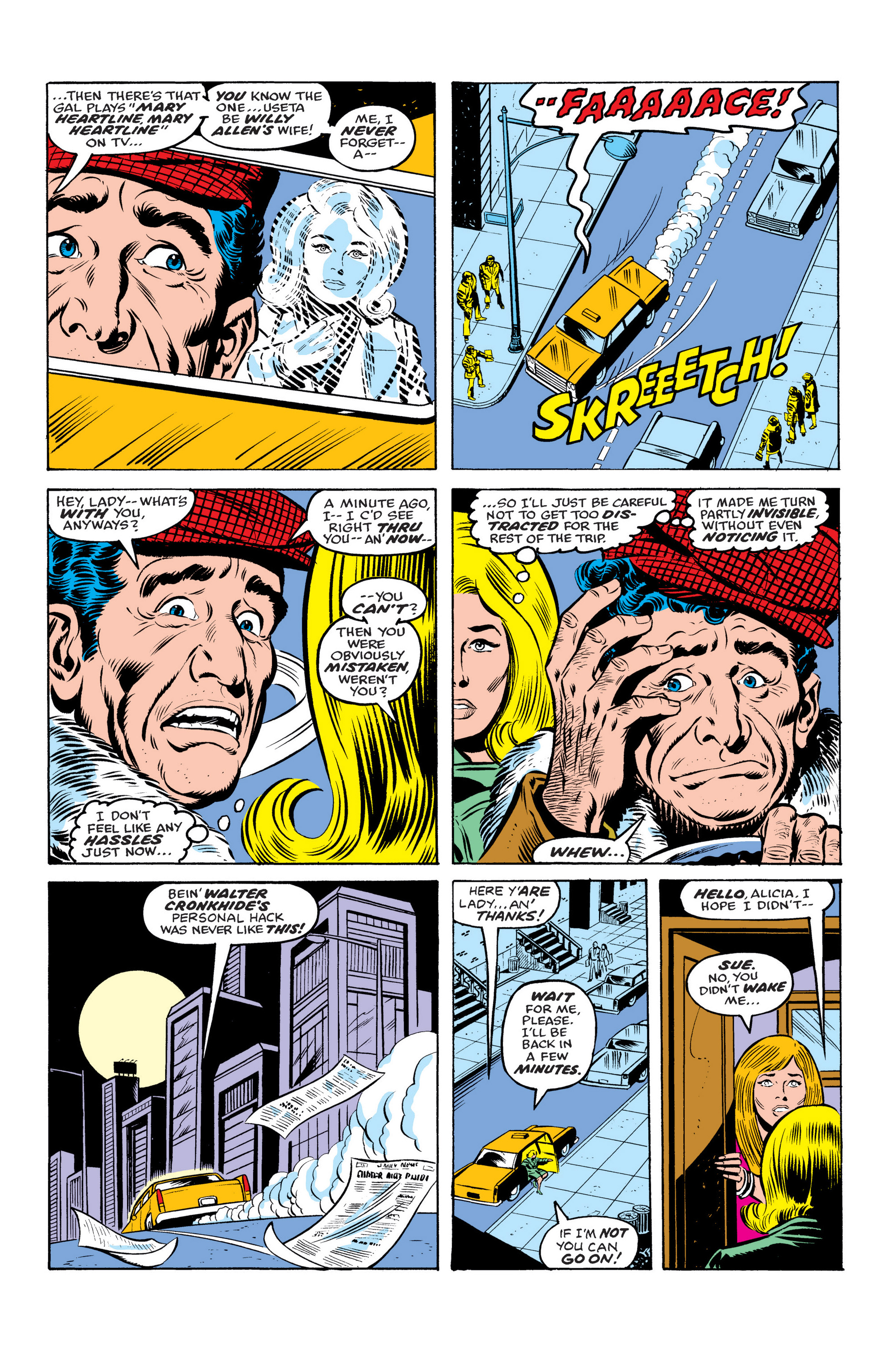 Read online Marvel Masterworks: The Fantastic Four comic -  Issue # TPB 17 (Part 1) - 92