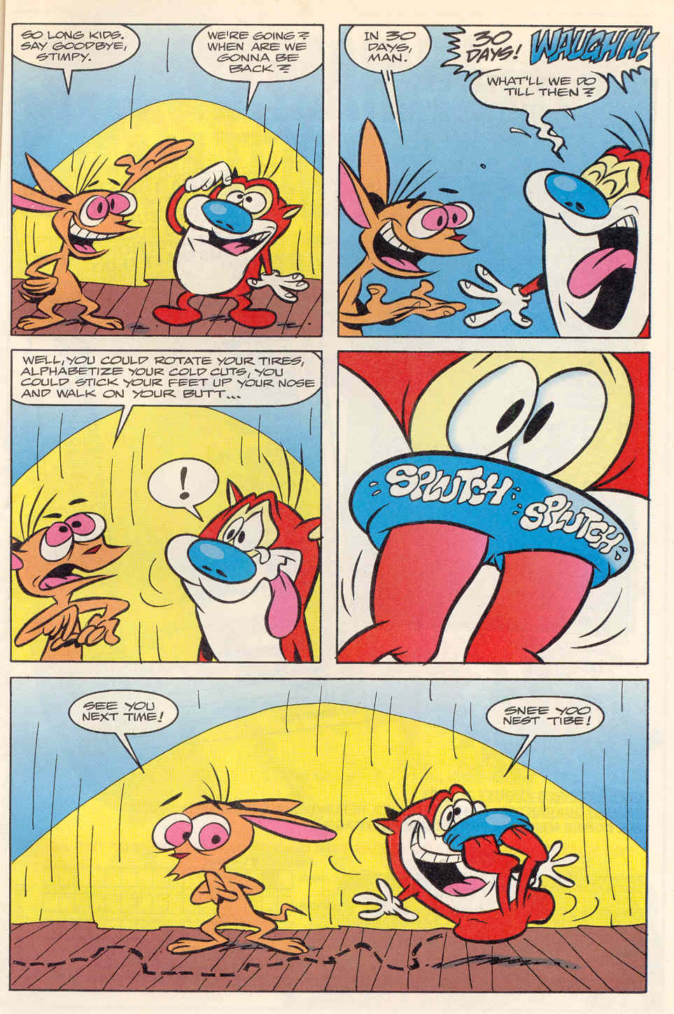 Read online The Ren & Stimpy Show comic -  Issue #1 - 25