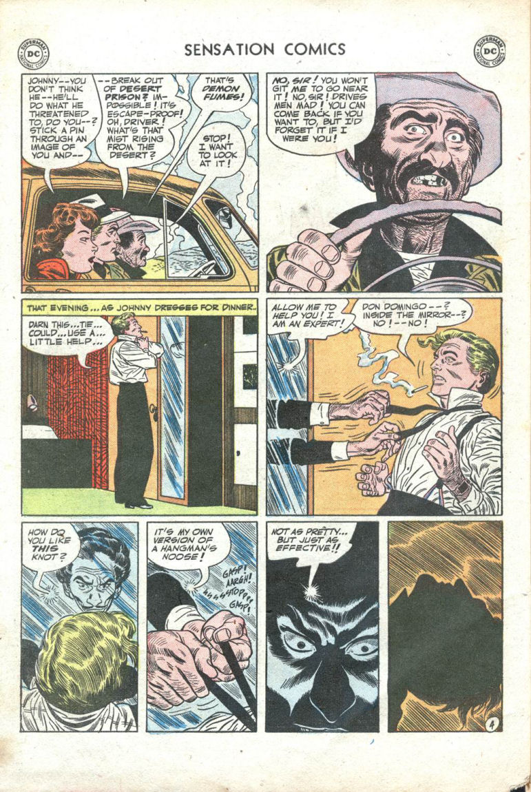 Read online Sensation (Mystery) Comics comic -  Issue #109 - 30