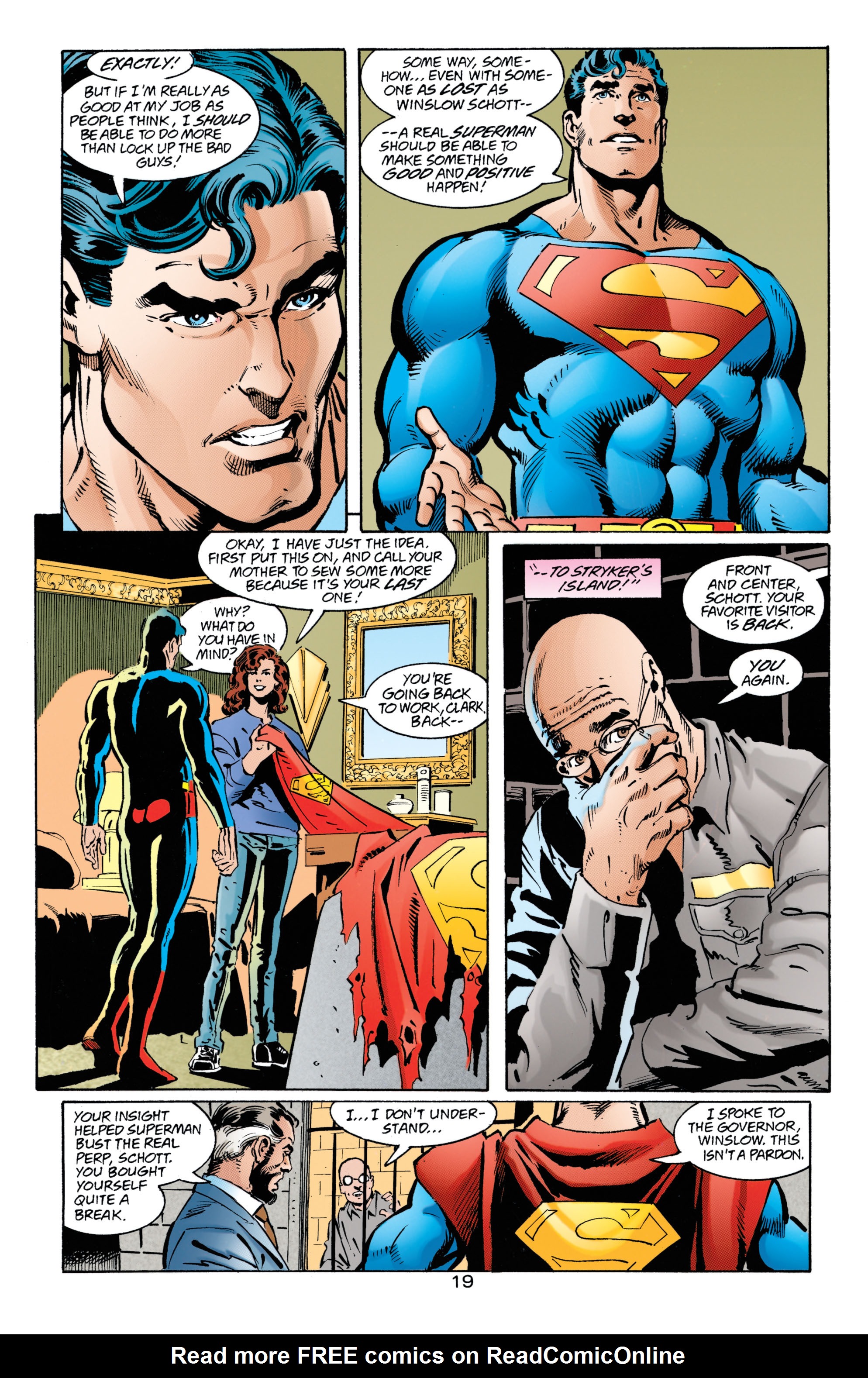 Read online Superman (1987) comic -  Issue #146 - 20