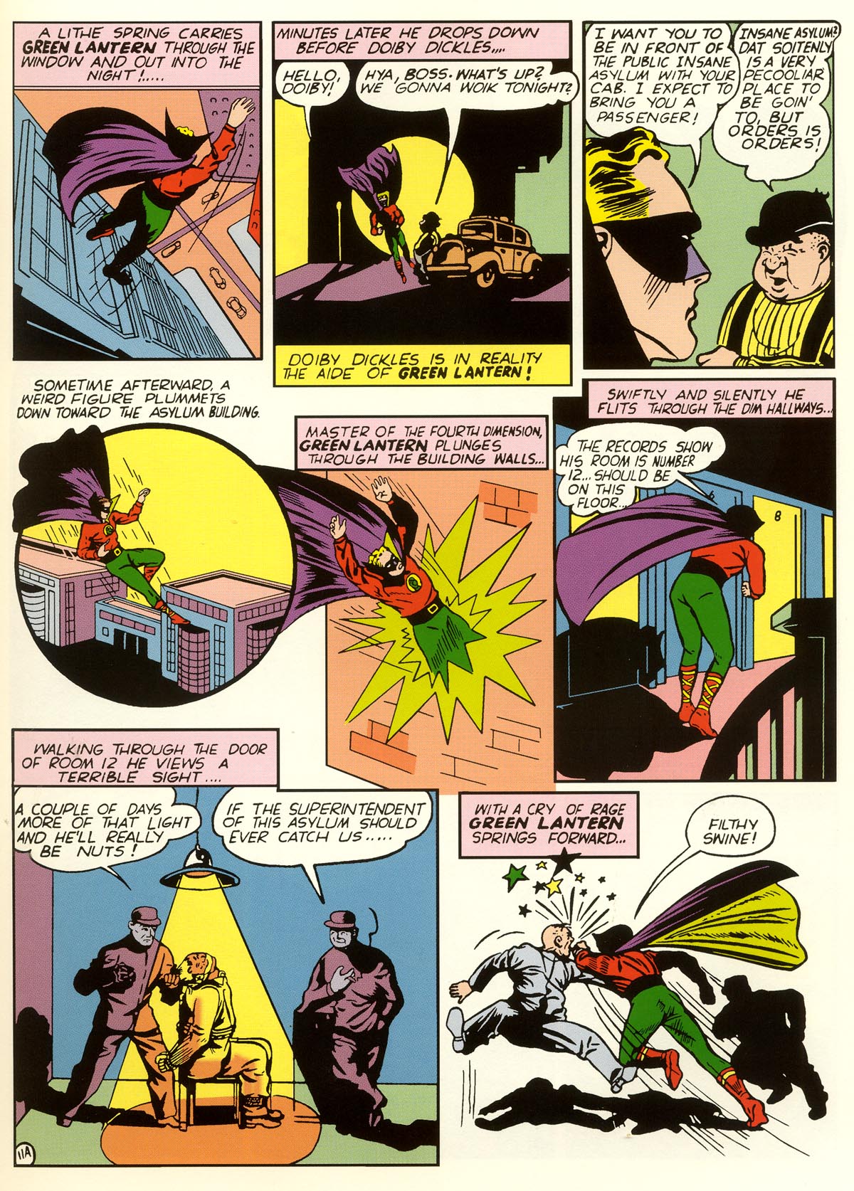 Read online Green Lantern (1941) comic -  Issue #2 - 13