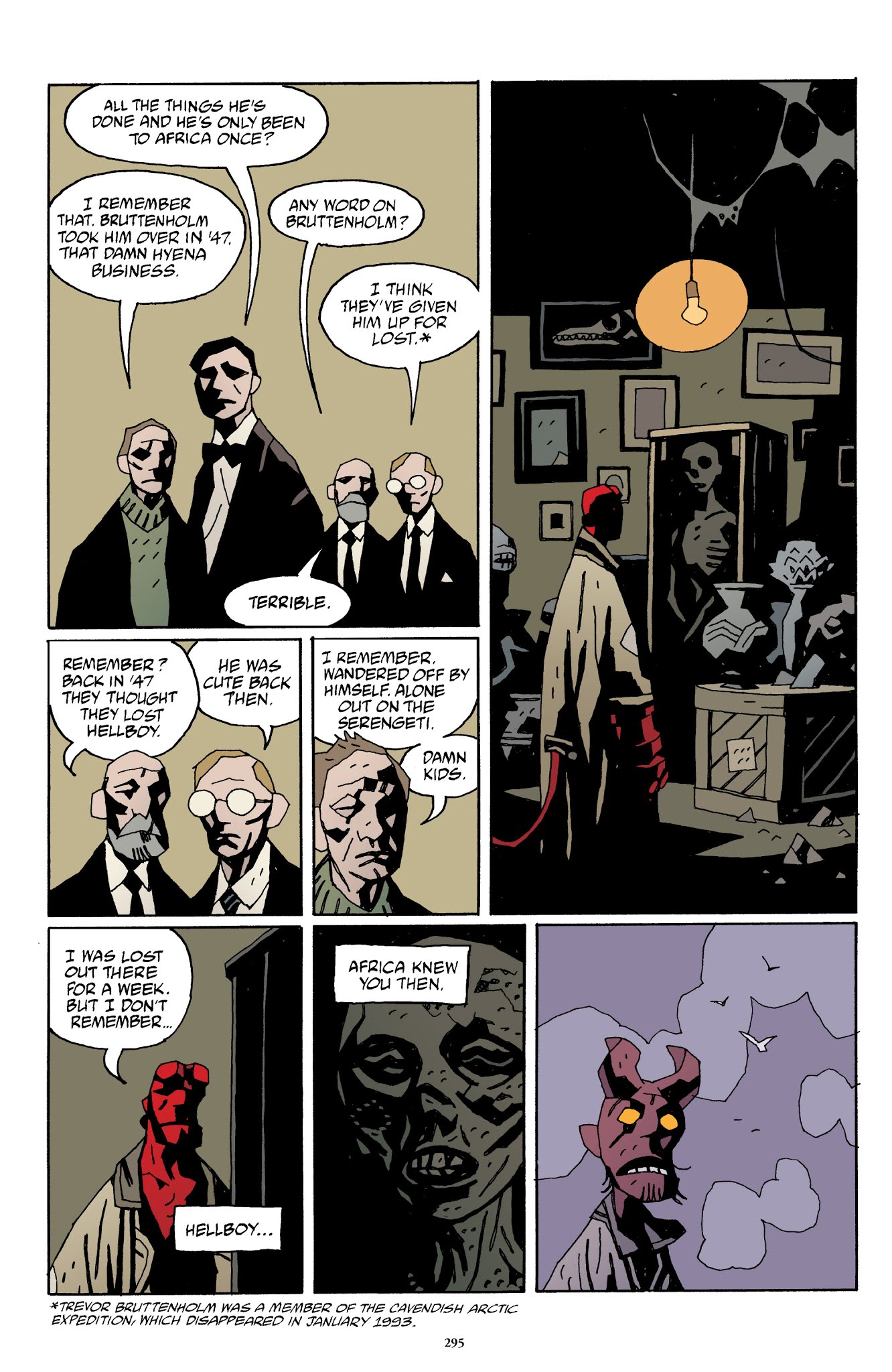 Read online Hellboy The Complete Short Stories comic -  Issue # TPB 2 (Part 3) - 96