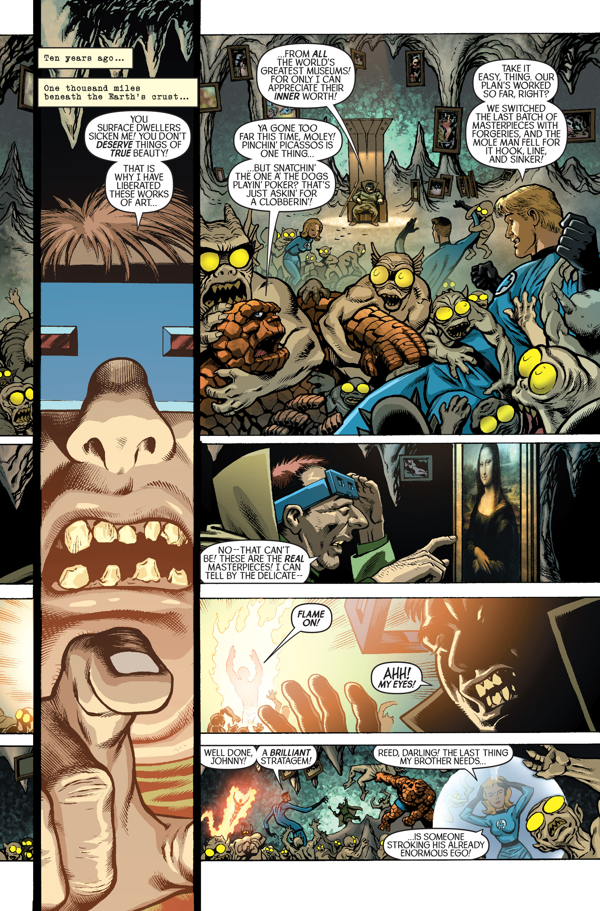 Read online Spider-Man/Human Torch comic -  Issue #1 - 3