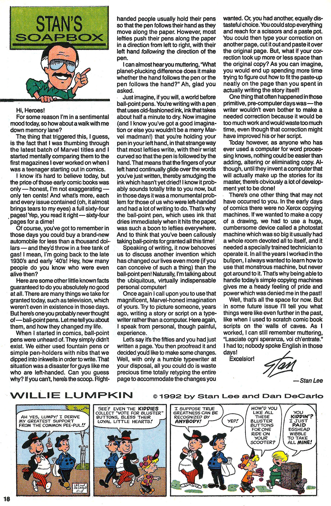 Read online Marvel Age comic -  Issue #112 - 19