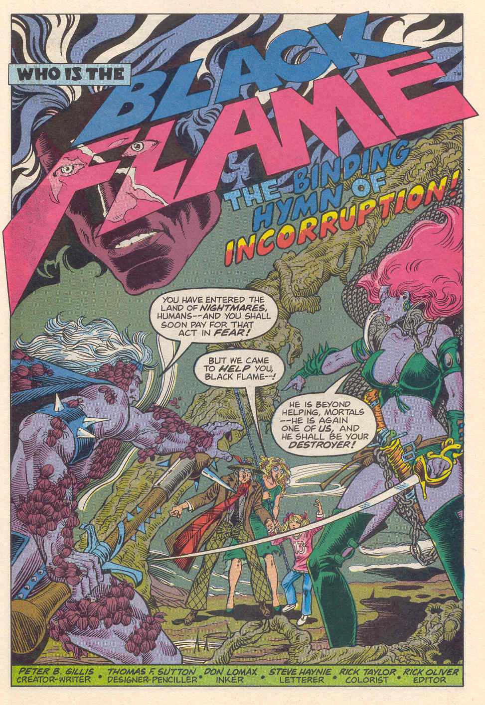 Read online Starslayer comic -  Issue #26 - 22