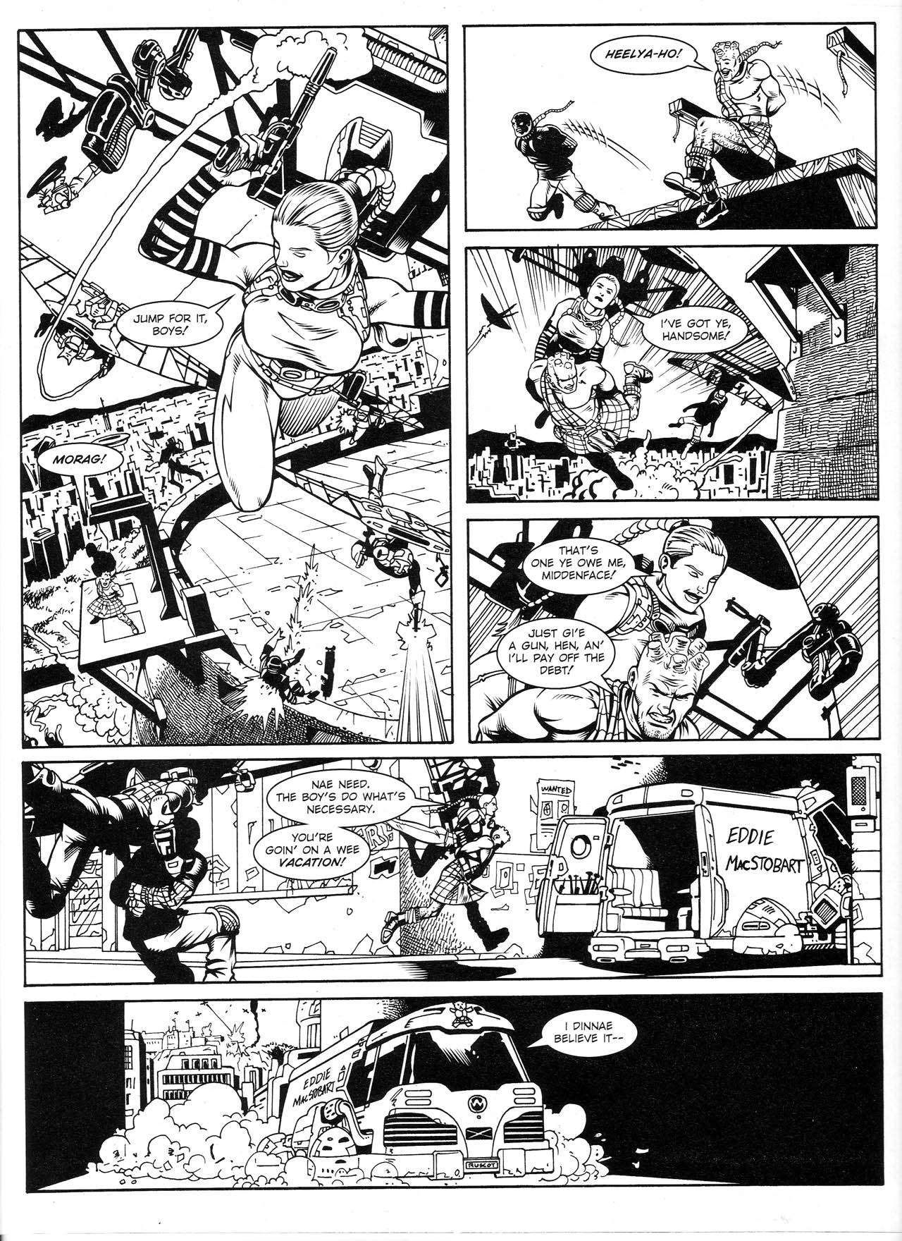 Read online Judge Dredd Megazine (vol. 3) comic -  Issue #76 - 23