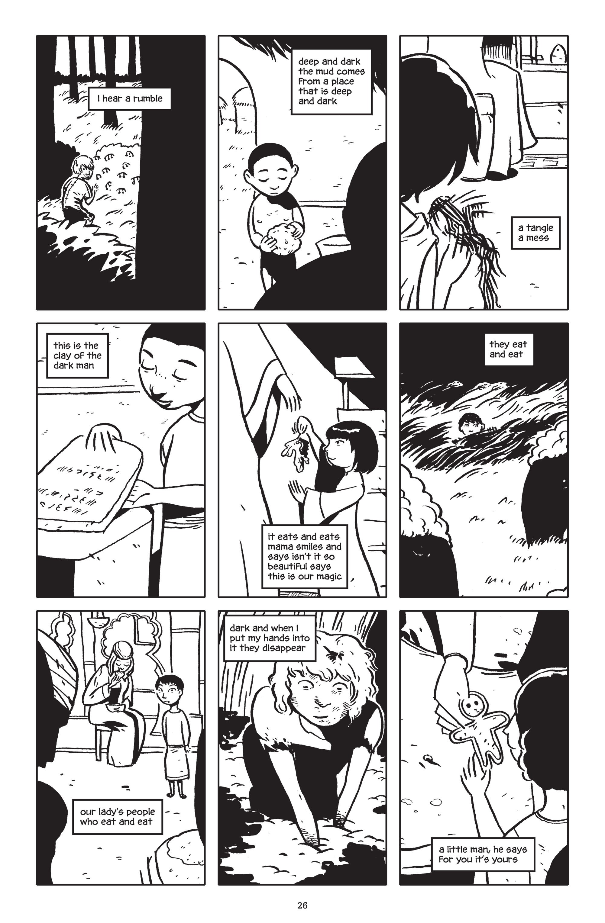 Read online One Soul comic -  Issue # TPB (Part 1) - 25