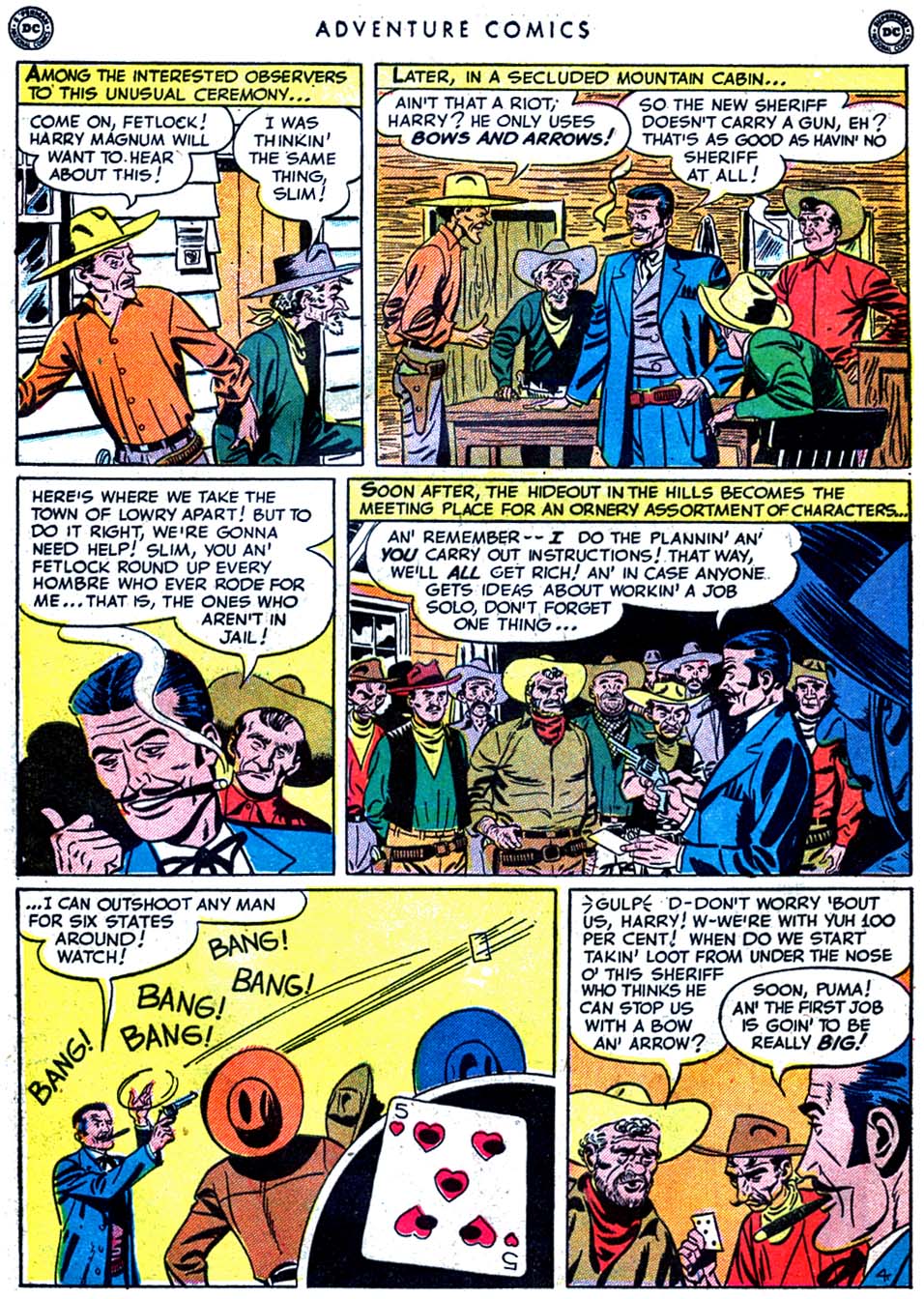 Read online Adventure Comics (1938) comic -  Issue #163 - 42