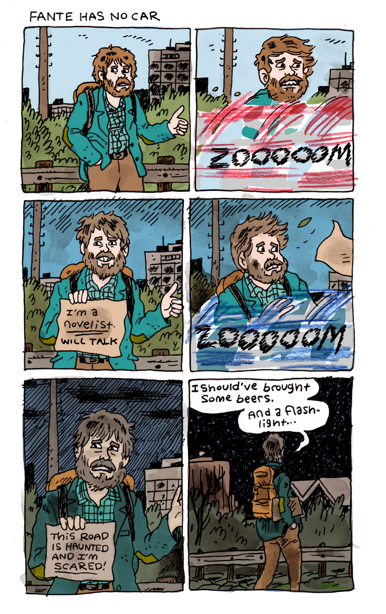 Read online Fante Bukowski comic -  Issue # TPB 1 - 62