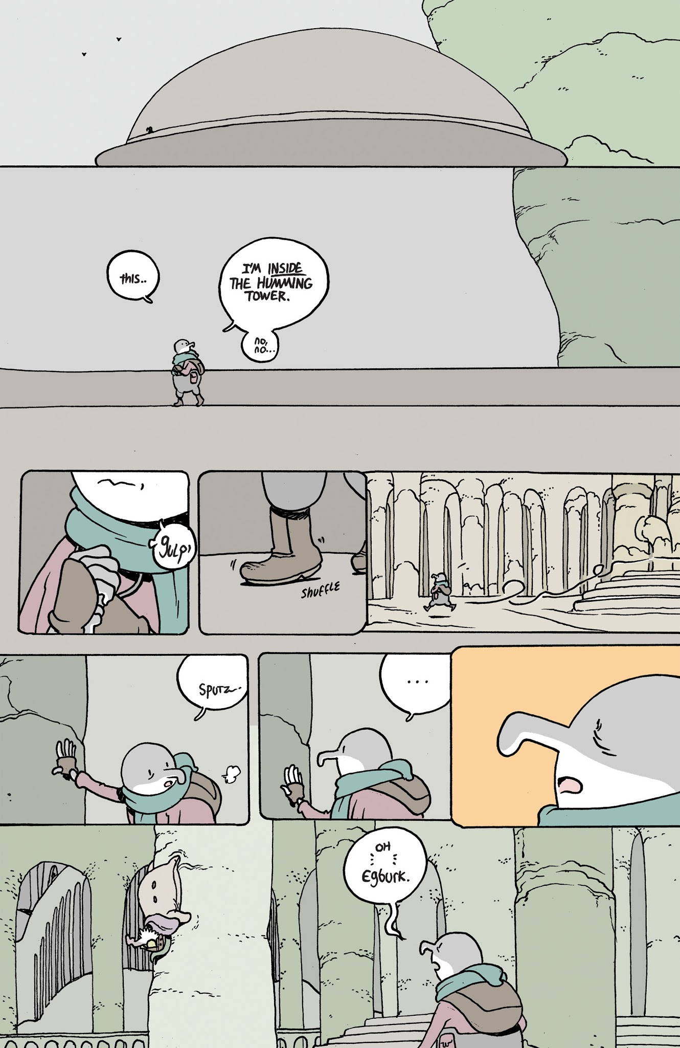 Read online Multiple Warheads: Ghost Throne comic -  Issue # Full - 28