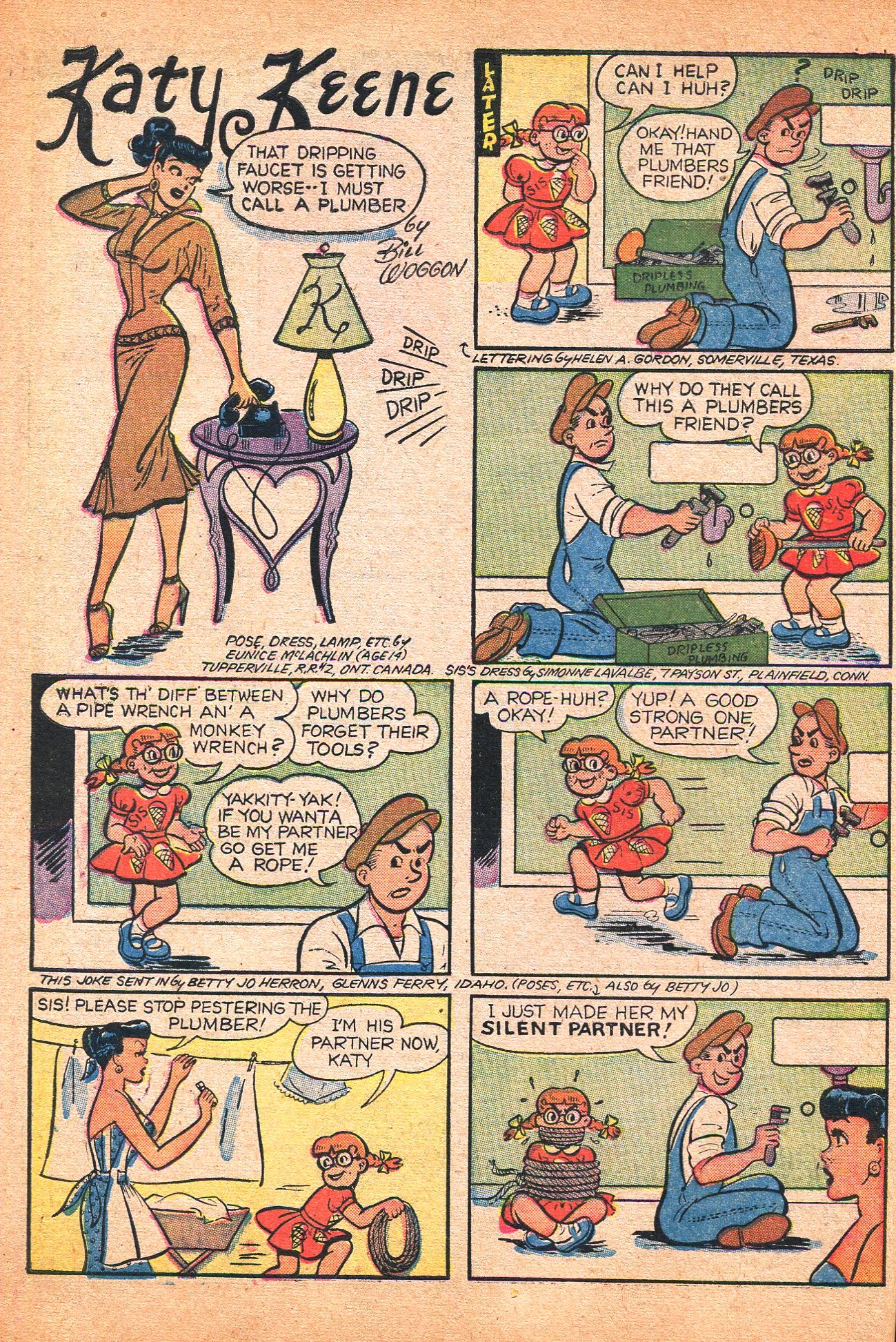 Read online Katy Keene Pin-up Parade comic -  Issue #1 - 88