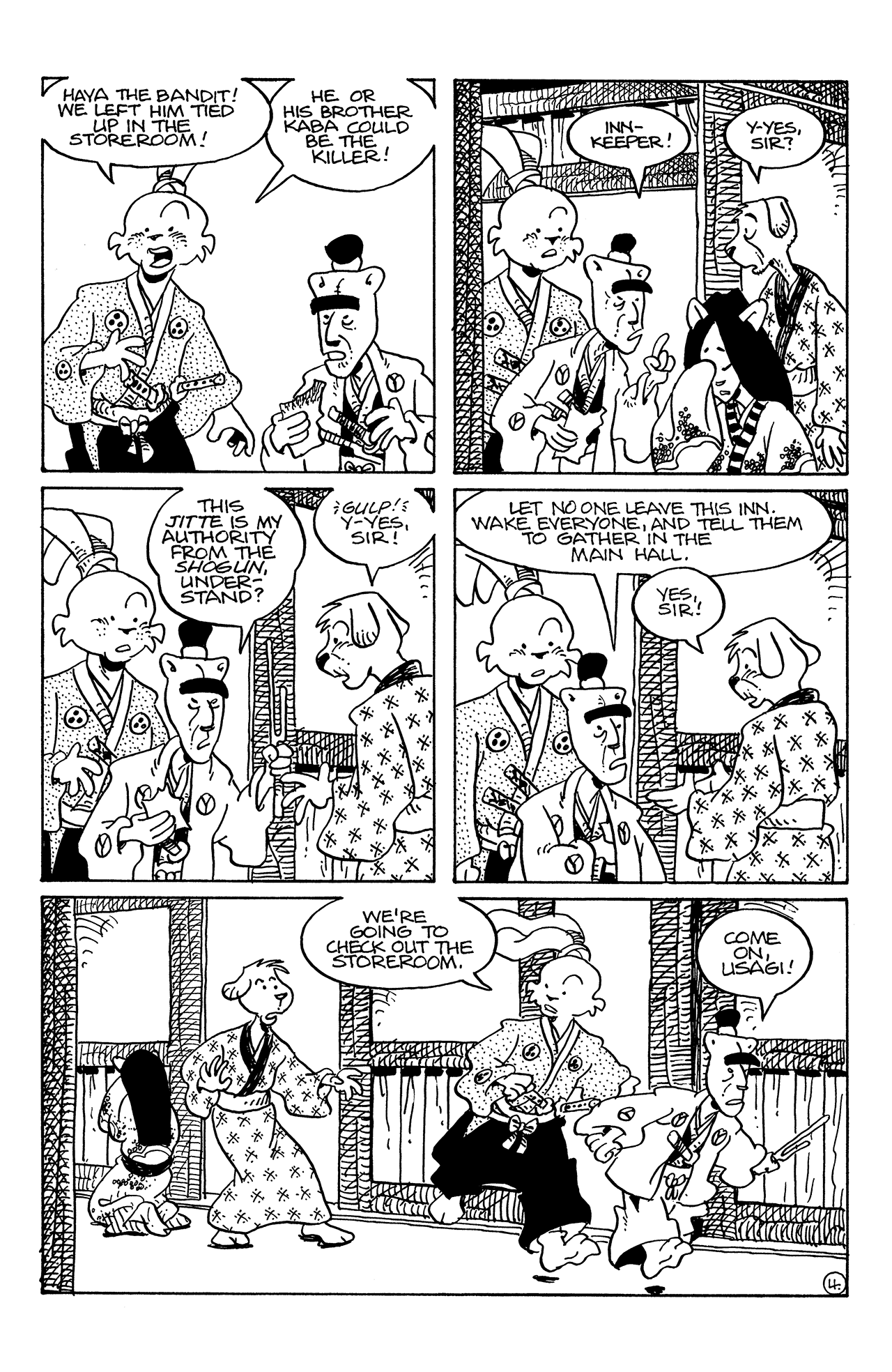 Read online Usagi Yojimbo (1996) comic -  Issue #140 - 6