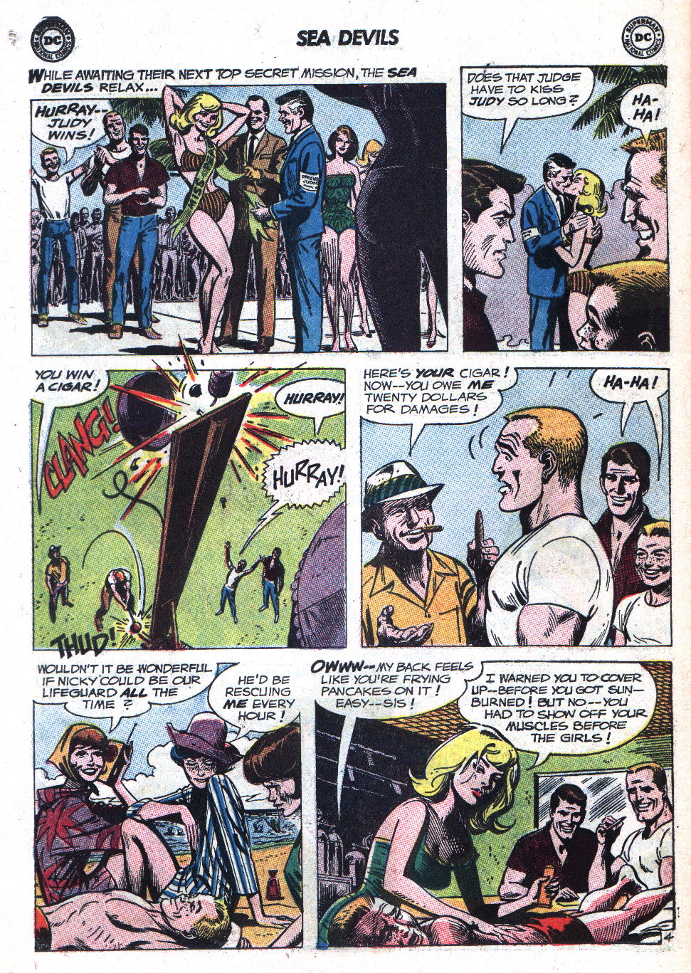 Read online Sea Devils comic -  Issue #9 - 7