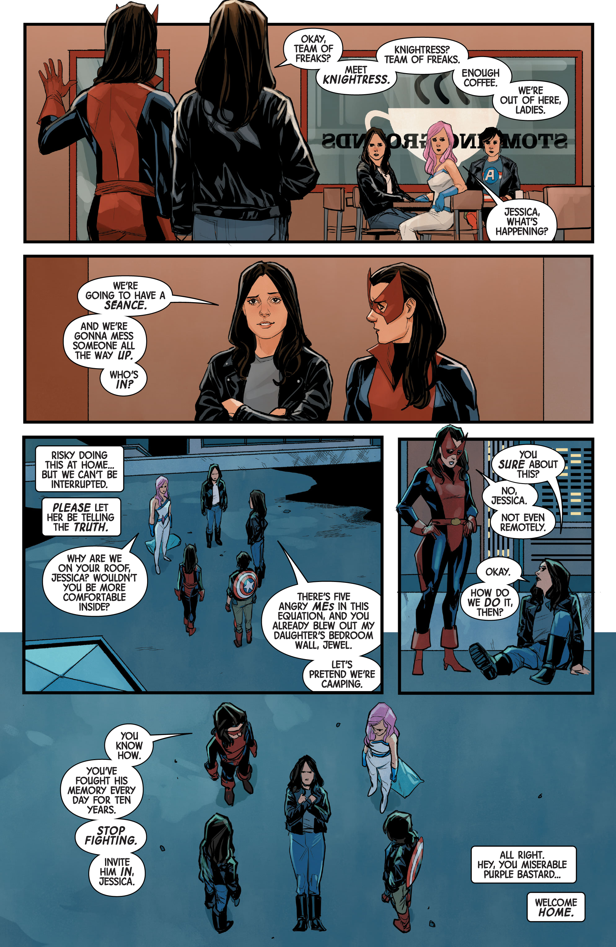 Read online The Variants comic -  Issue #4 - 9