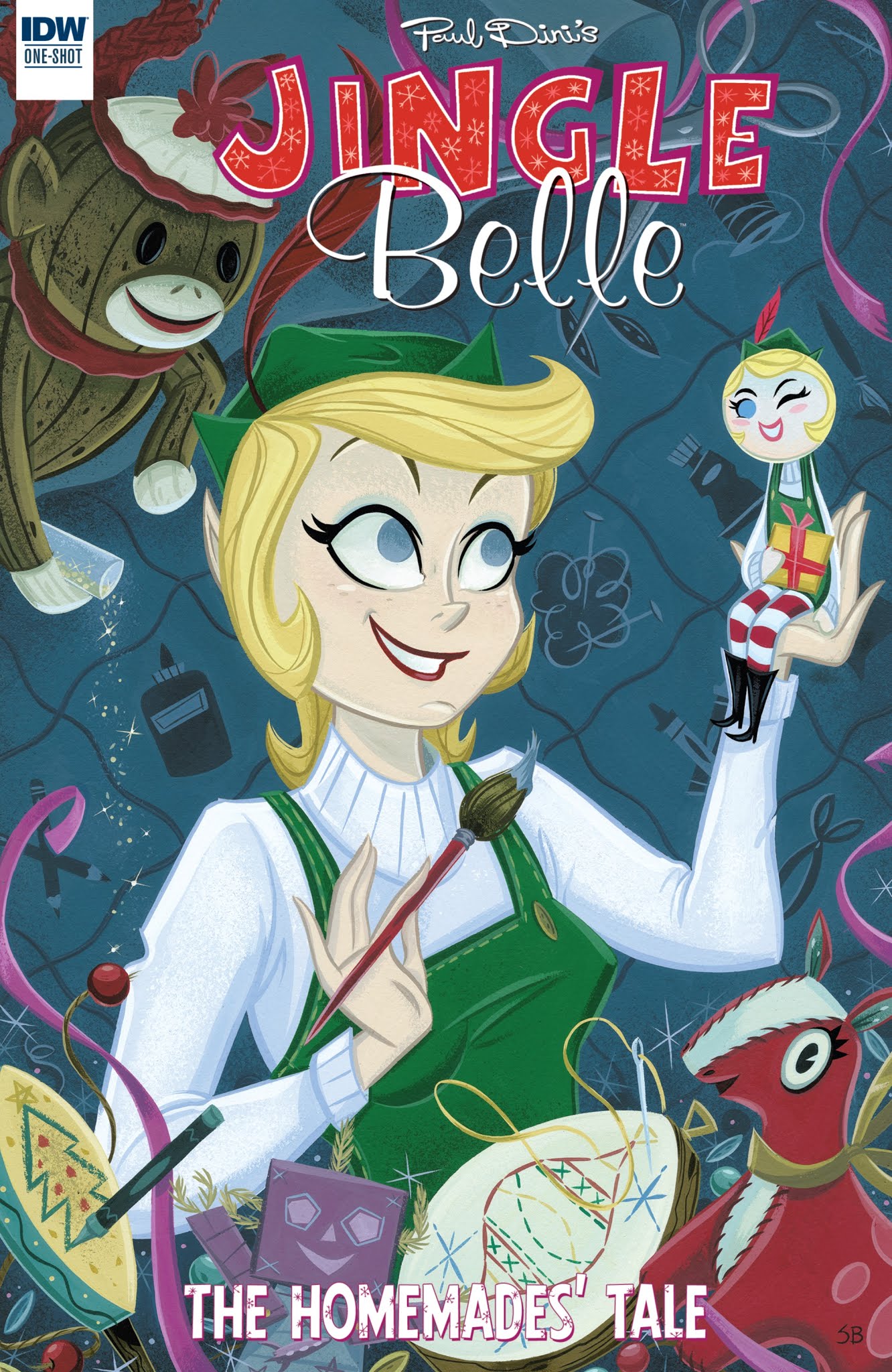 Read online Jingle Belle: The Homemades' Tale comic -  Issue # Full - 1