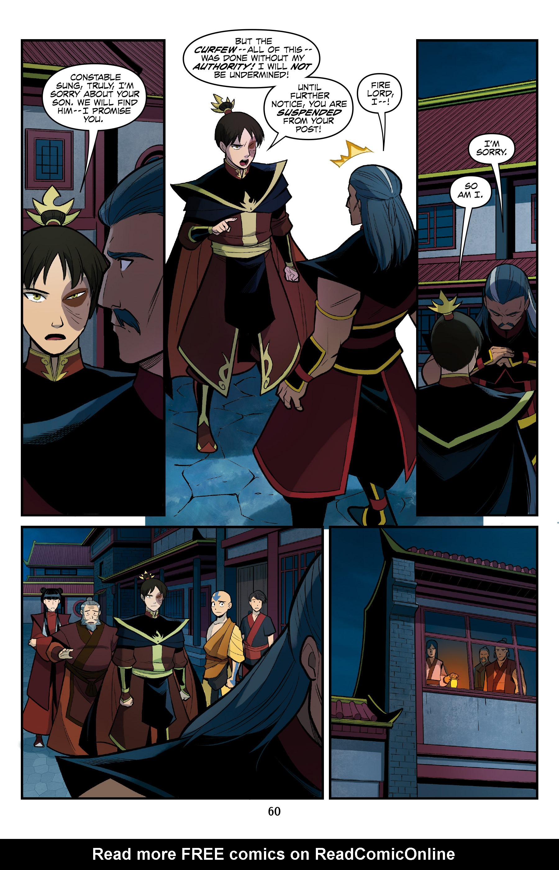 Read online Nickelodeon Avatar: The Last Airbender - Smoke and Shadow comic -  Issue # Part 2 - 62