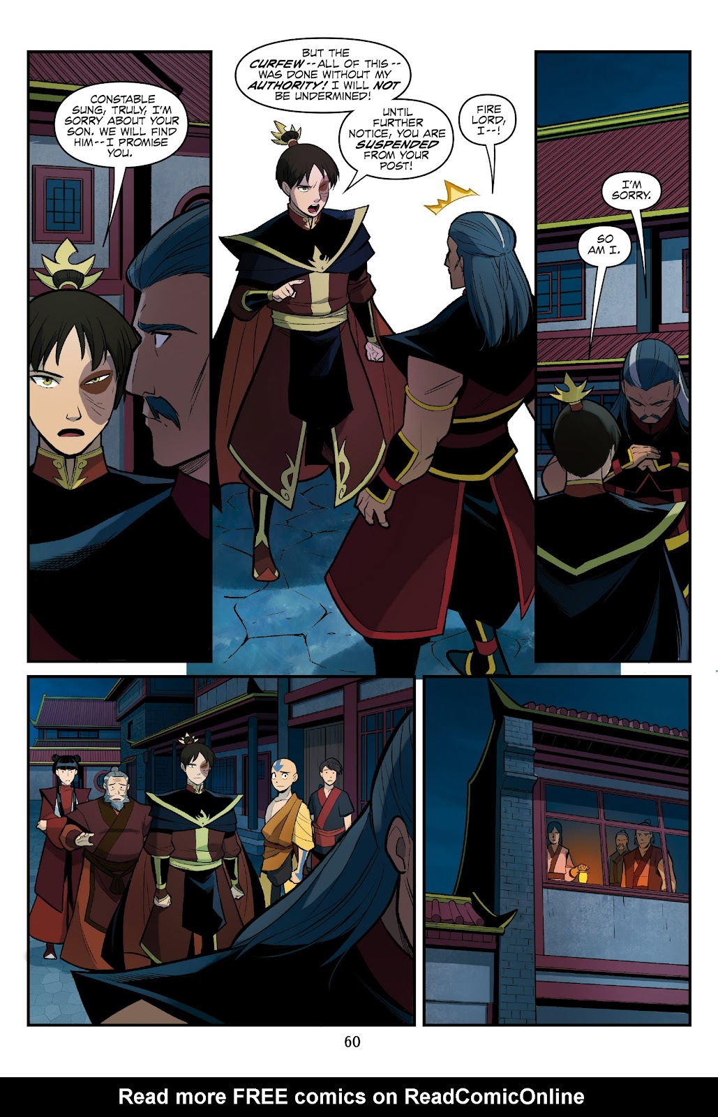 Nickelodeon Avatar: The Last Airbender - Smoke and Shadow issue Part 2 - Page 62