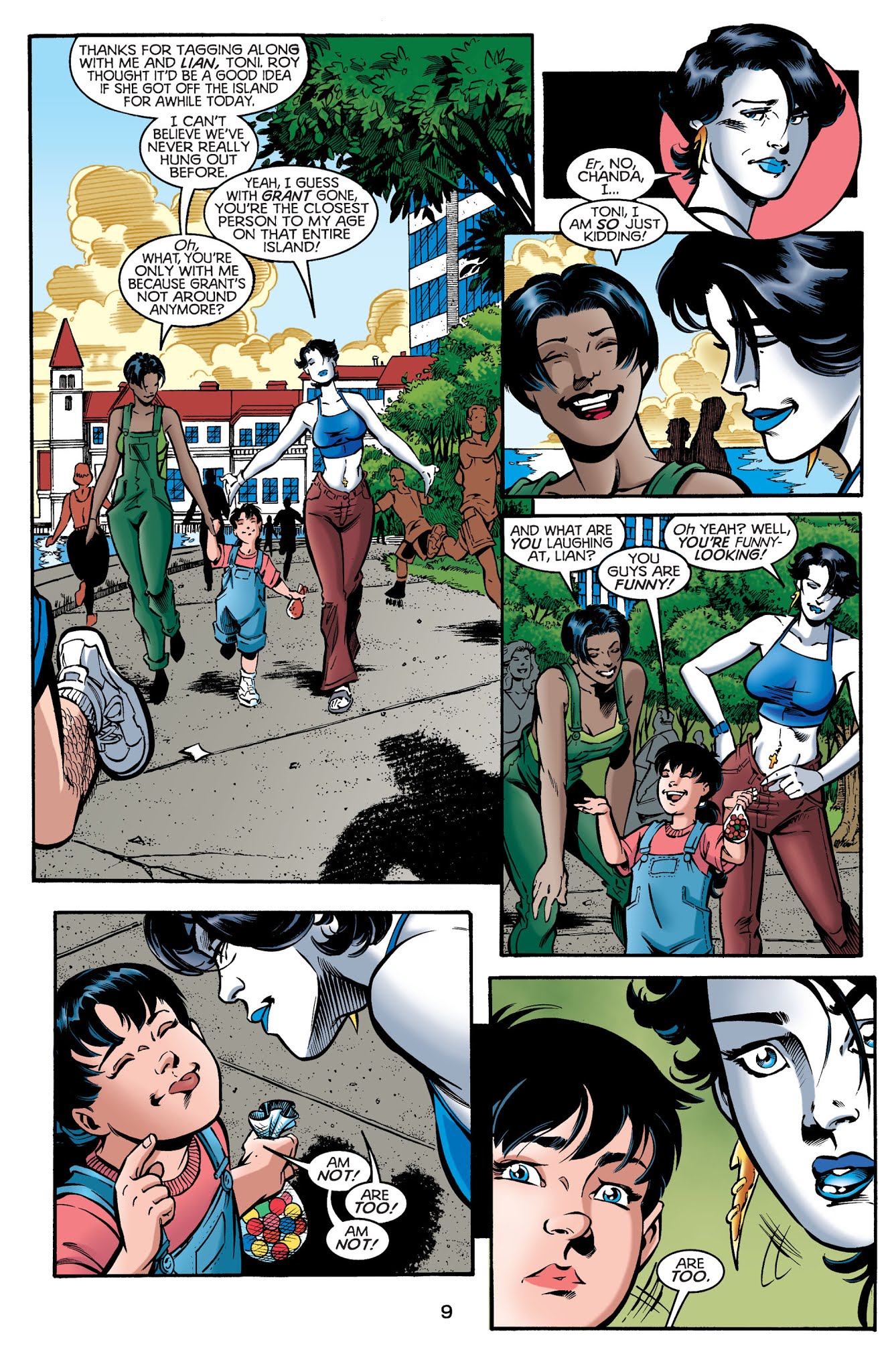 Read online The Titans (1999) comic -  Issue #21 - 10