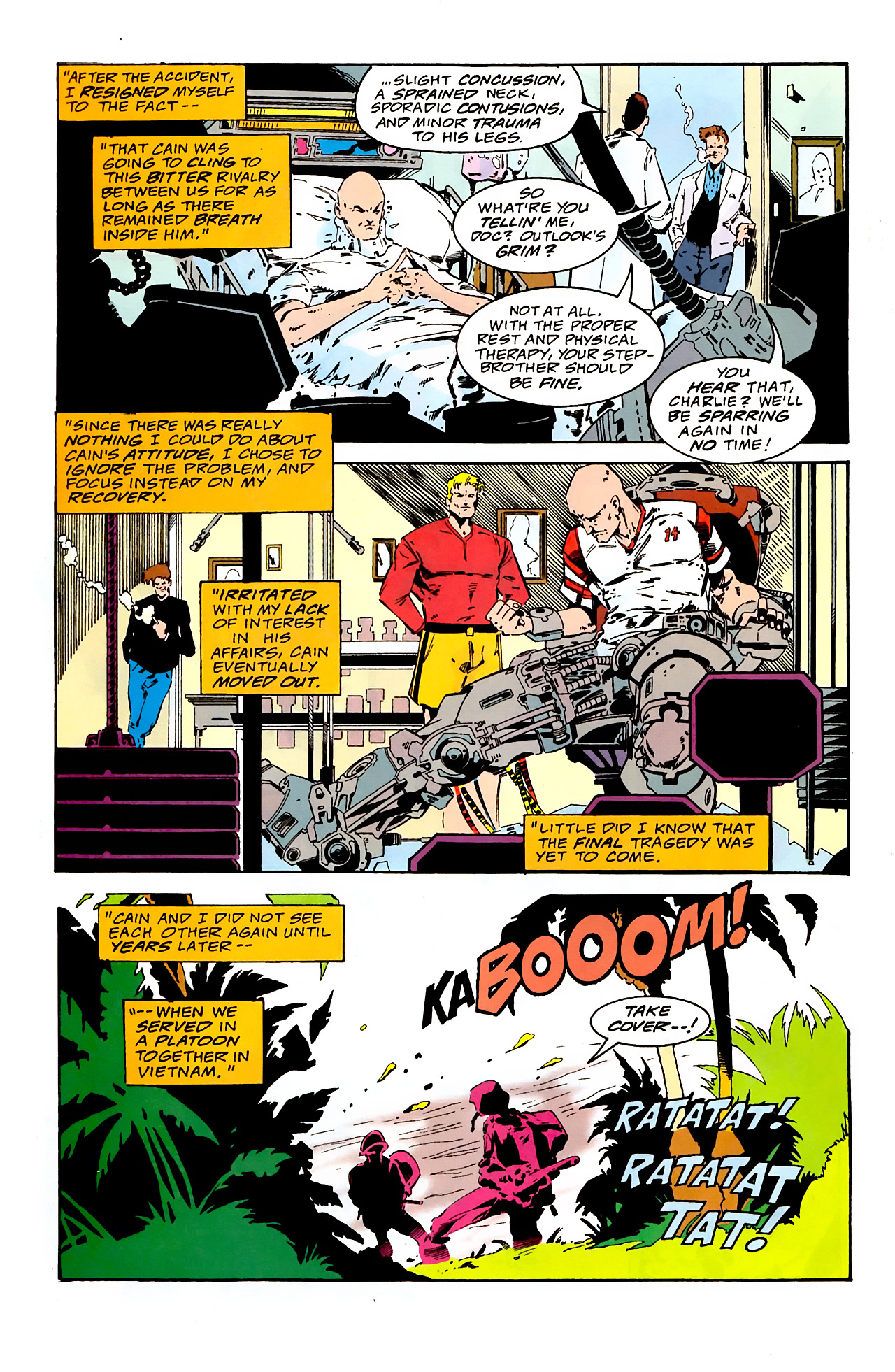 Read online Professor Xavier and the X-Men comic -  Issue #12 - 15