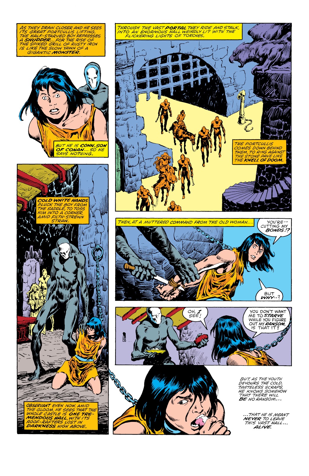 Conan the King: The Original Marvel Years Omnibus issue TPB (Part 1) - Page 33
