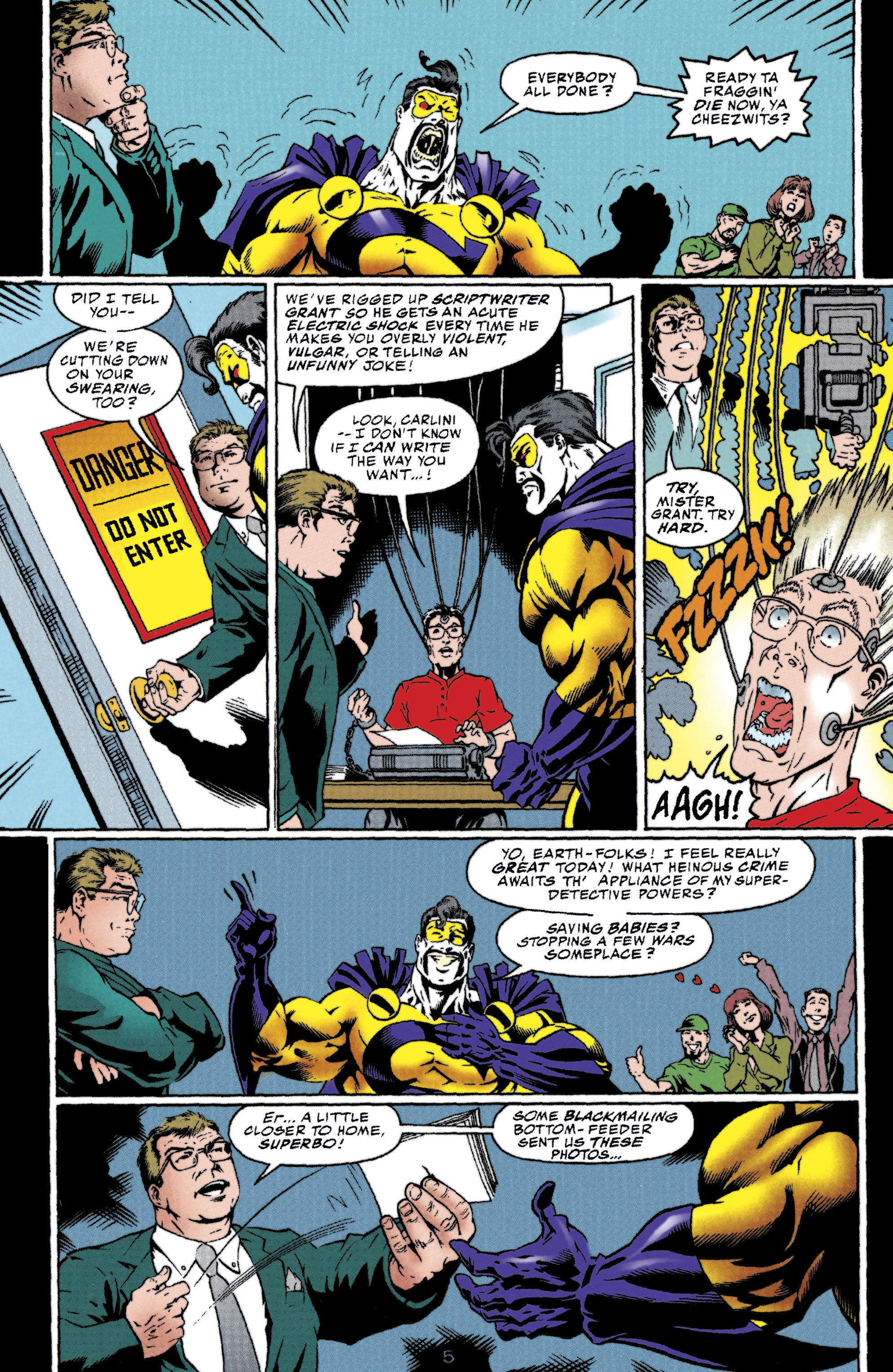 Read online Lobo (1993) comic -  Issue #60 - 6