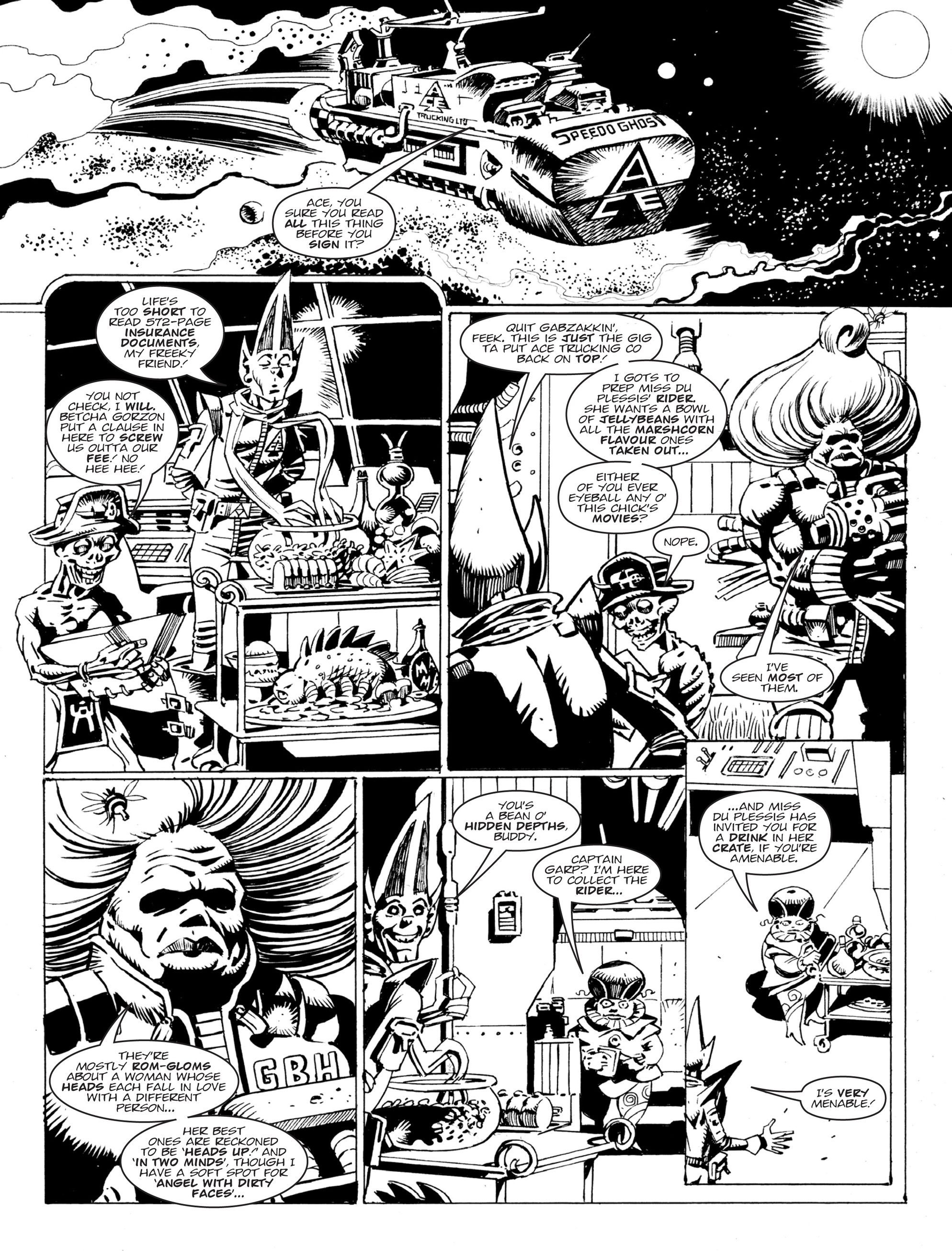 Read online 2000 AD comic -  Issue # _Sci-Fi Special 2015 - 27