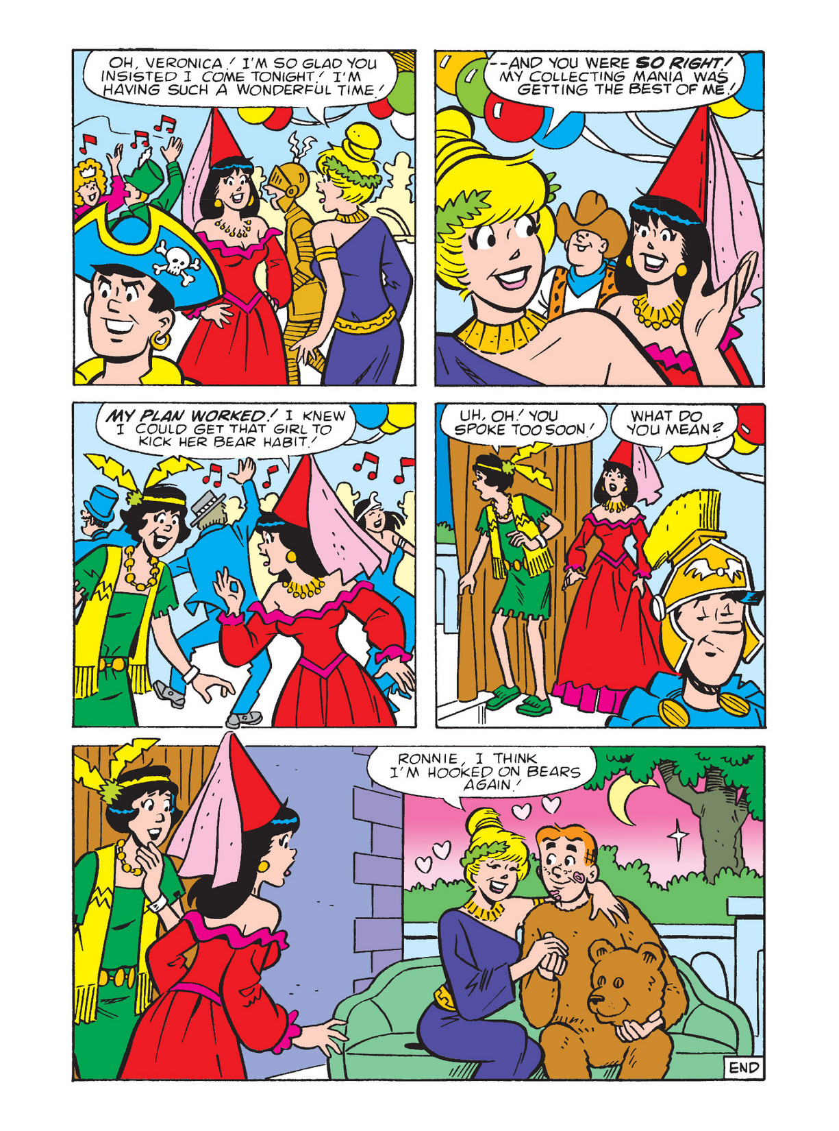 Read online Betty & Veronica Friends Double Digest comic -  Issue #228 - 99