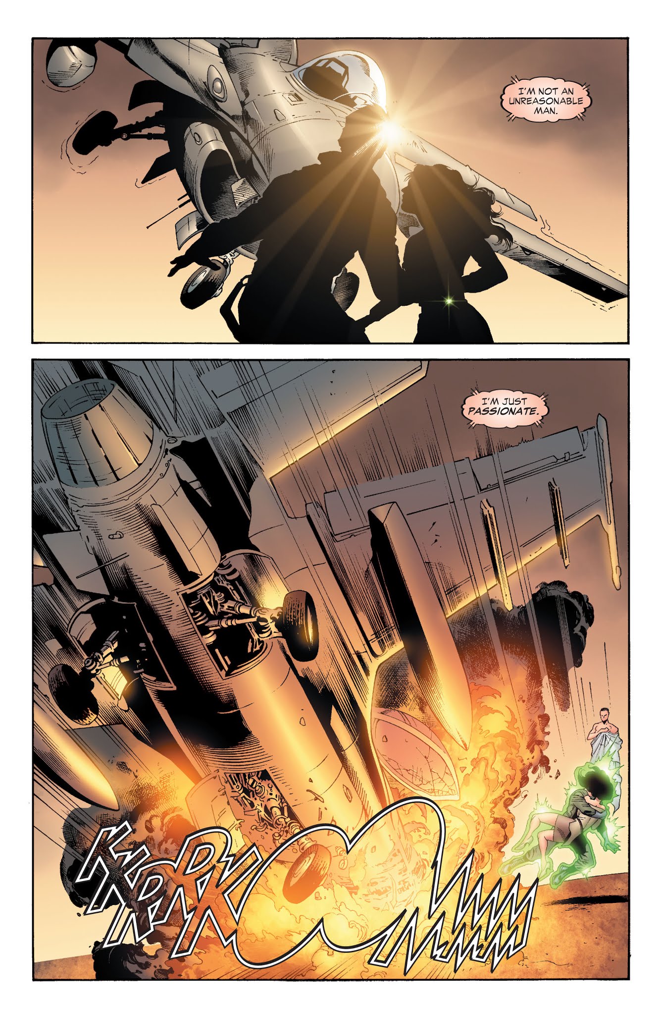 Read online Green Lantern (2005) comic -  Issue # _TPB 5 (Part 2) - 7