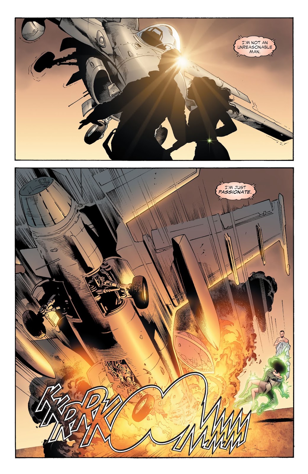 Green Lantern (2005) issue TPB 5 (Part 2) - Page 7