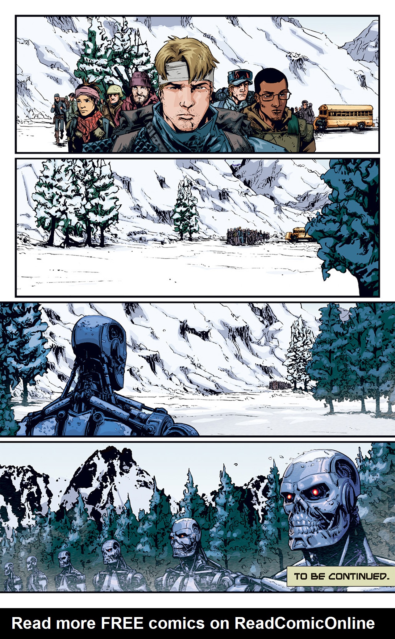 Read online The Terminator 2029 comic -  Issue #1 - 26