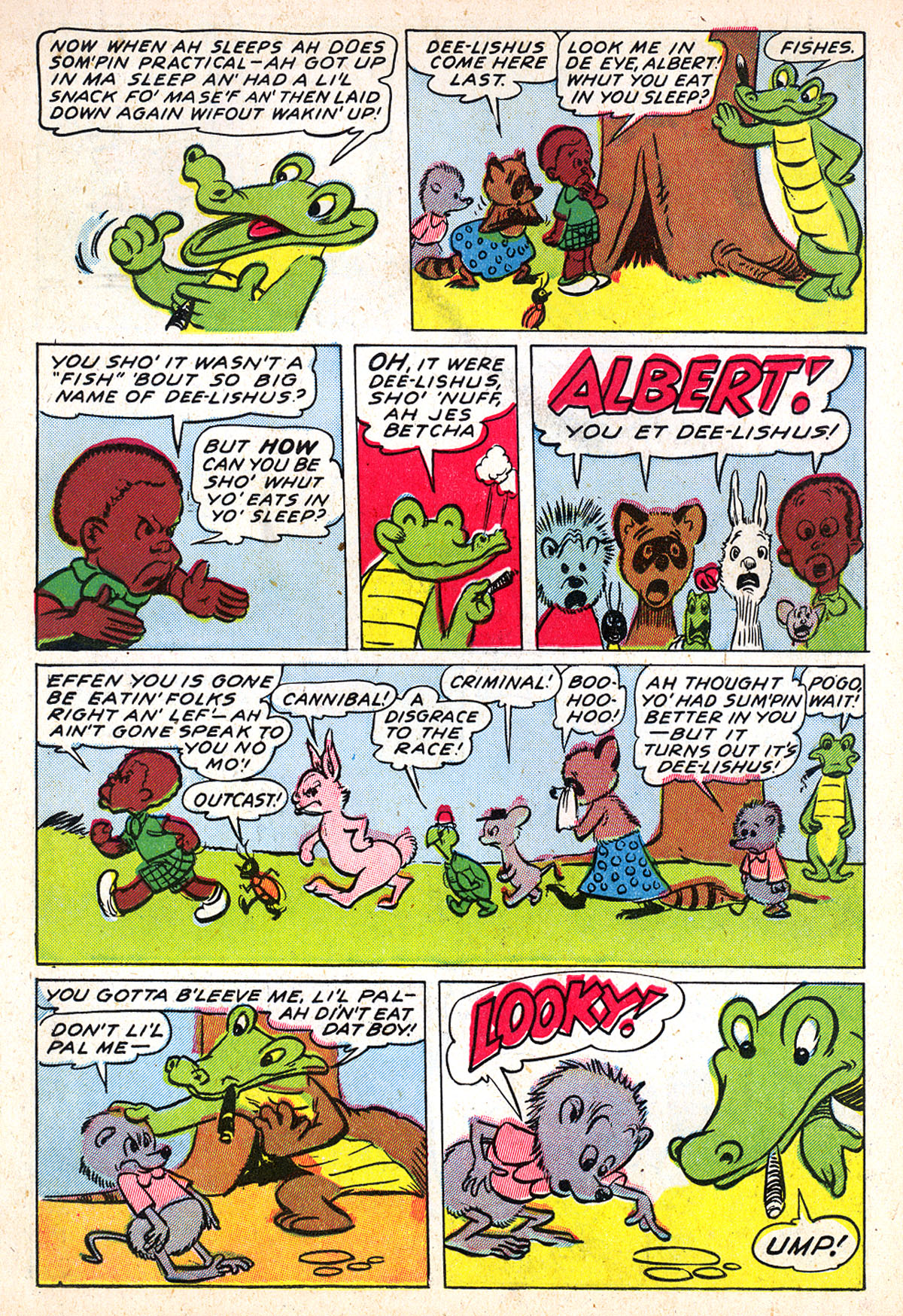 Read online Animal Comics comic -  Issue #10 - 27