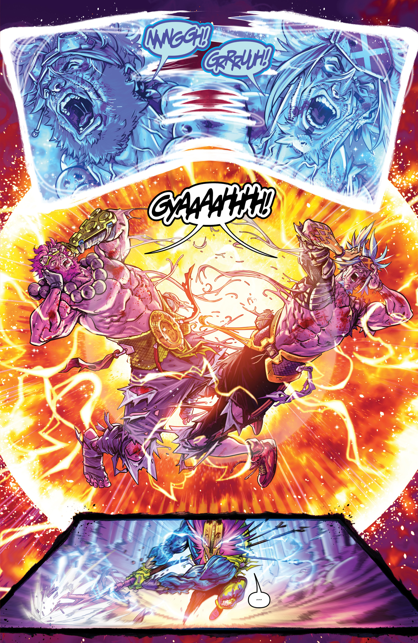 Read online No One Left To Fight comic -  Issue # _TPB - 115