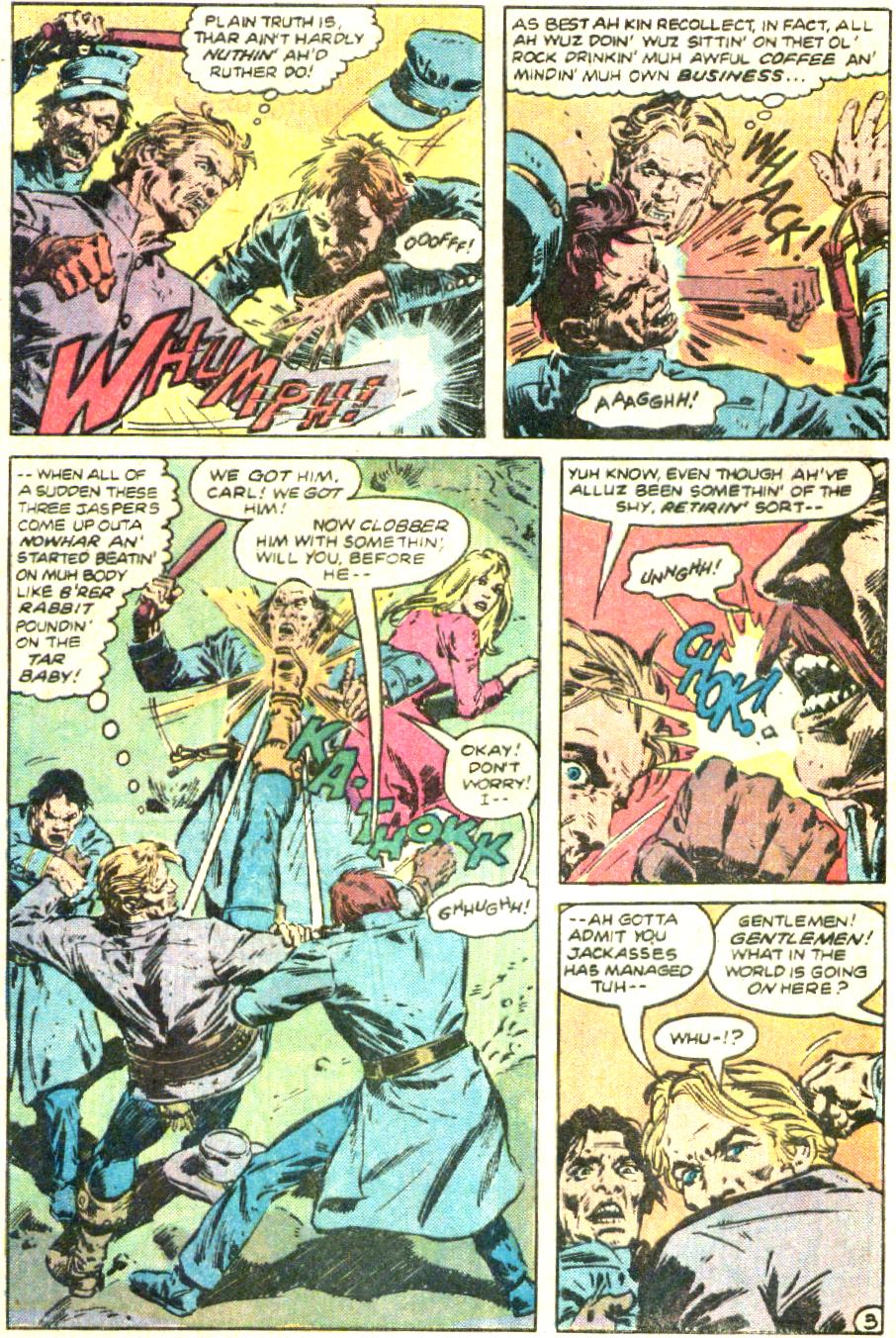 Read online Jonah Hex (1977) comic -  Issue #56 - 4