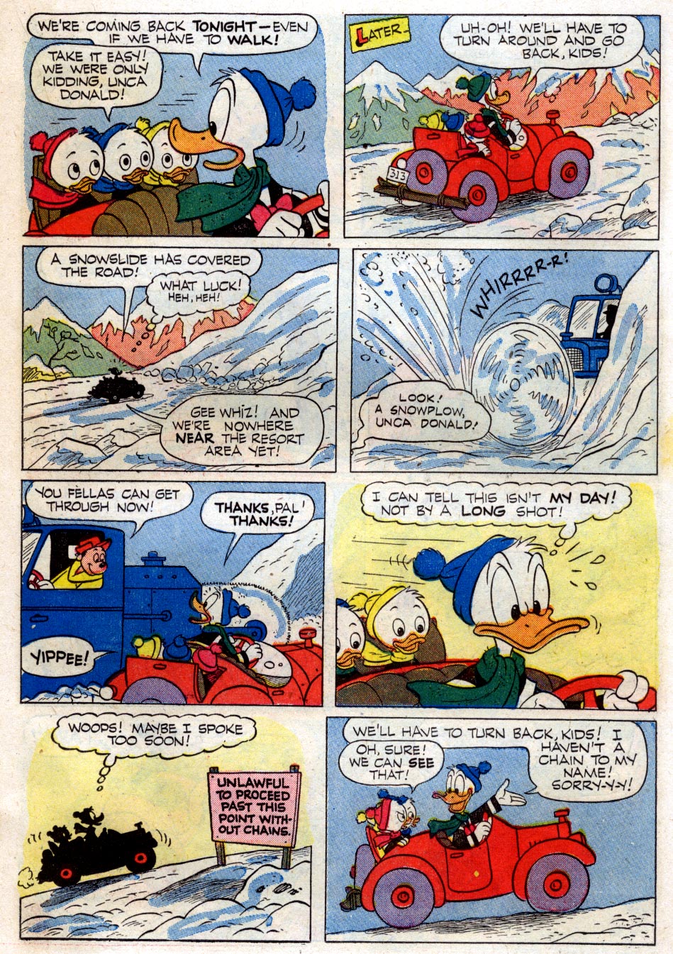 Read online Walt Disney's Donald Duck (1952) comic -  Issue #33 - 15