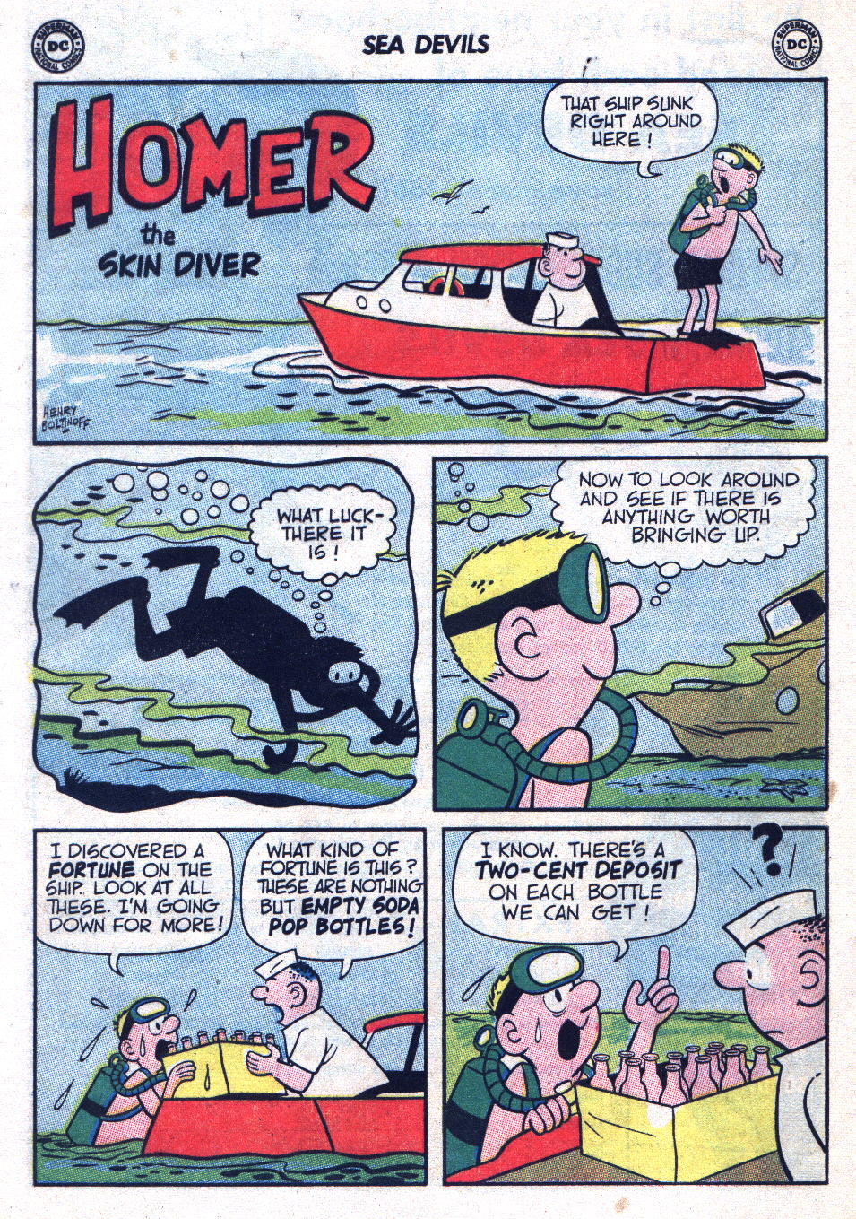 Read online Sea Devils comic -  Issue #20 - 12
