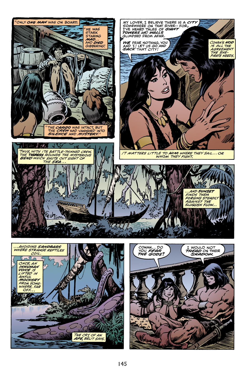 Read online The Chronicles of Conan comic -  Issue # TPB 12 (Part 2) - 47
