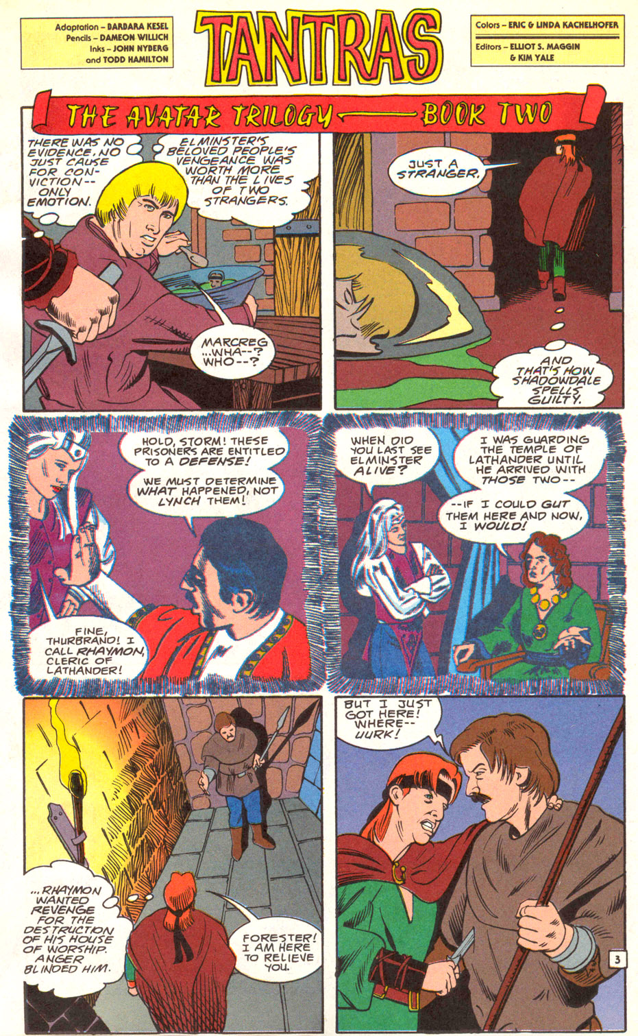 Read online Avatar comic -  Issue #2 - 4