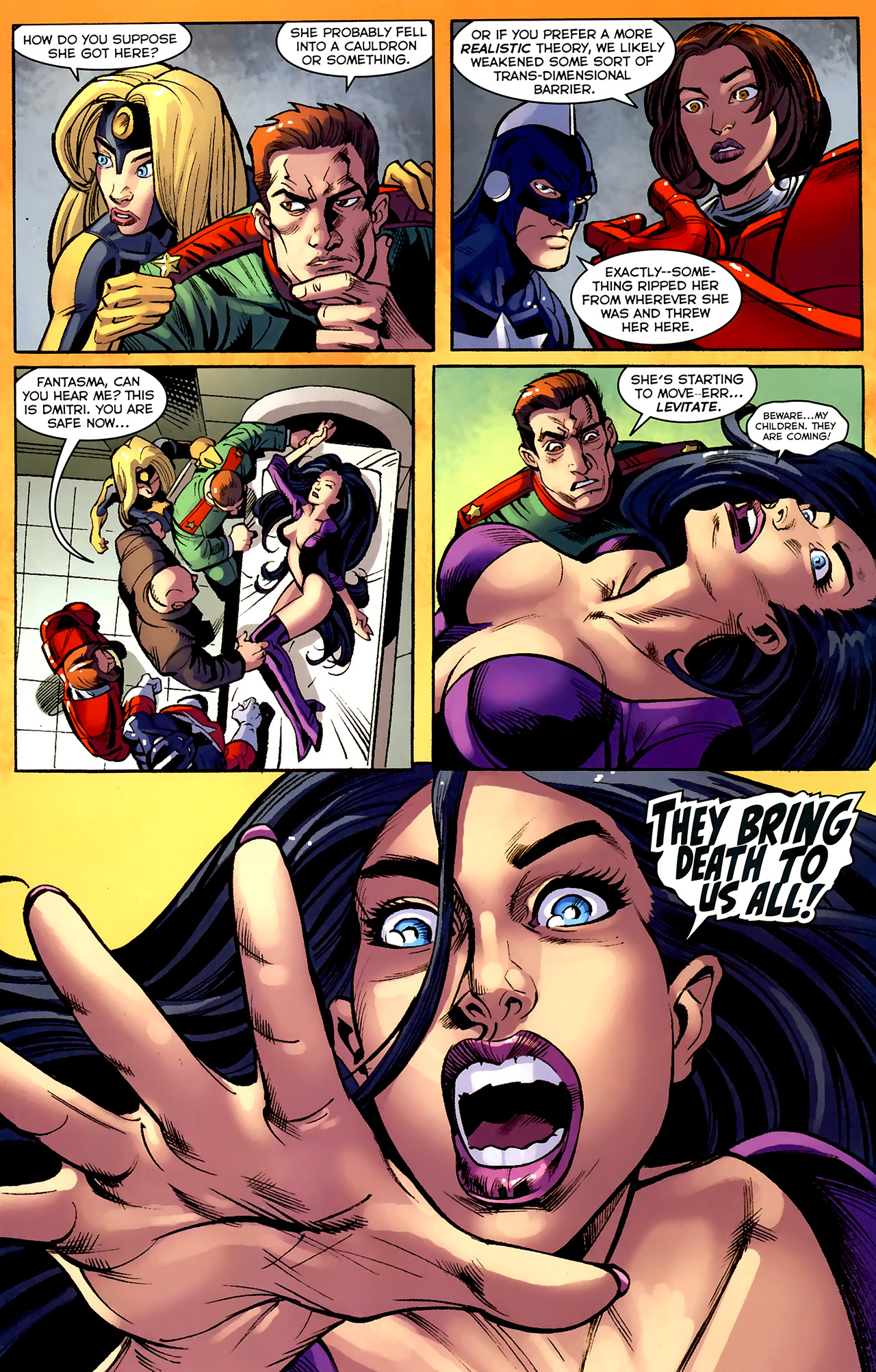 Read online Darkstar & The Winter Guard comic -  Issue #1 - 20