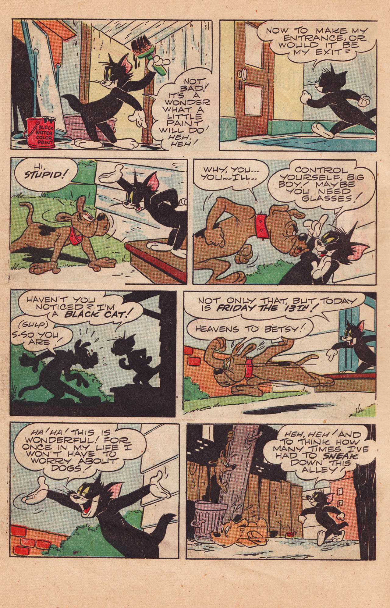 Read online Tom & Jerry Comics comic -  Issue #85 - 14