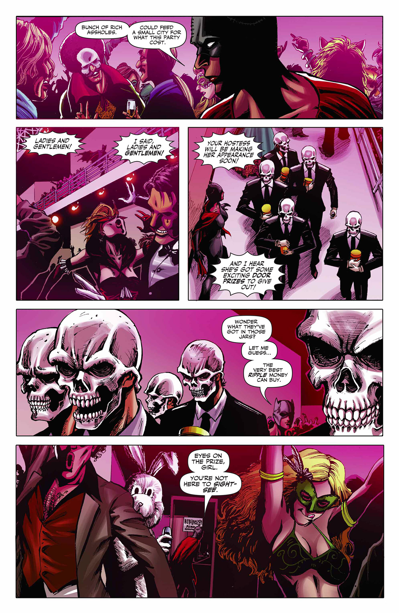 Read online Masks 2 comic -  Issue #2 - 7